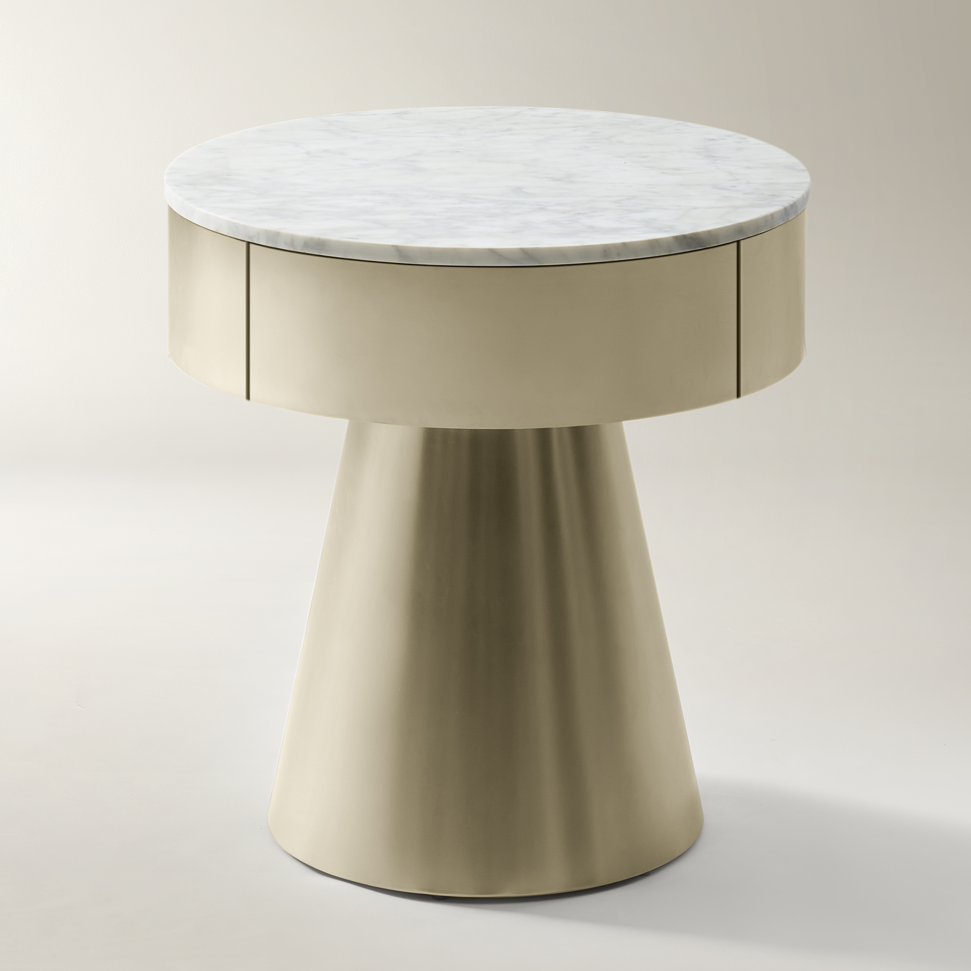 Flare End Table/Nightstand