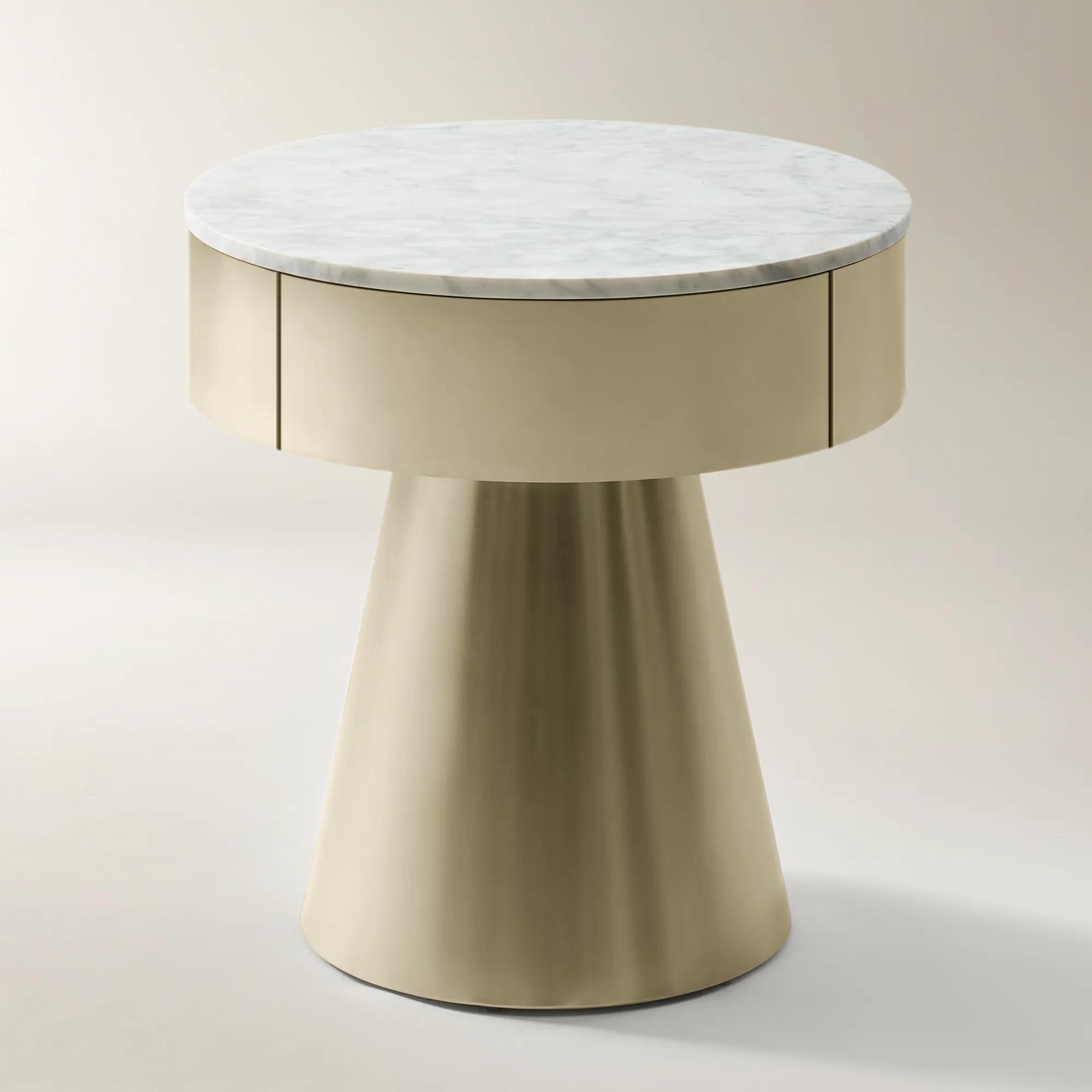 Flare End Table/Nightstand