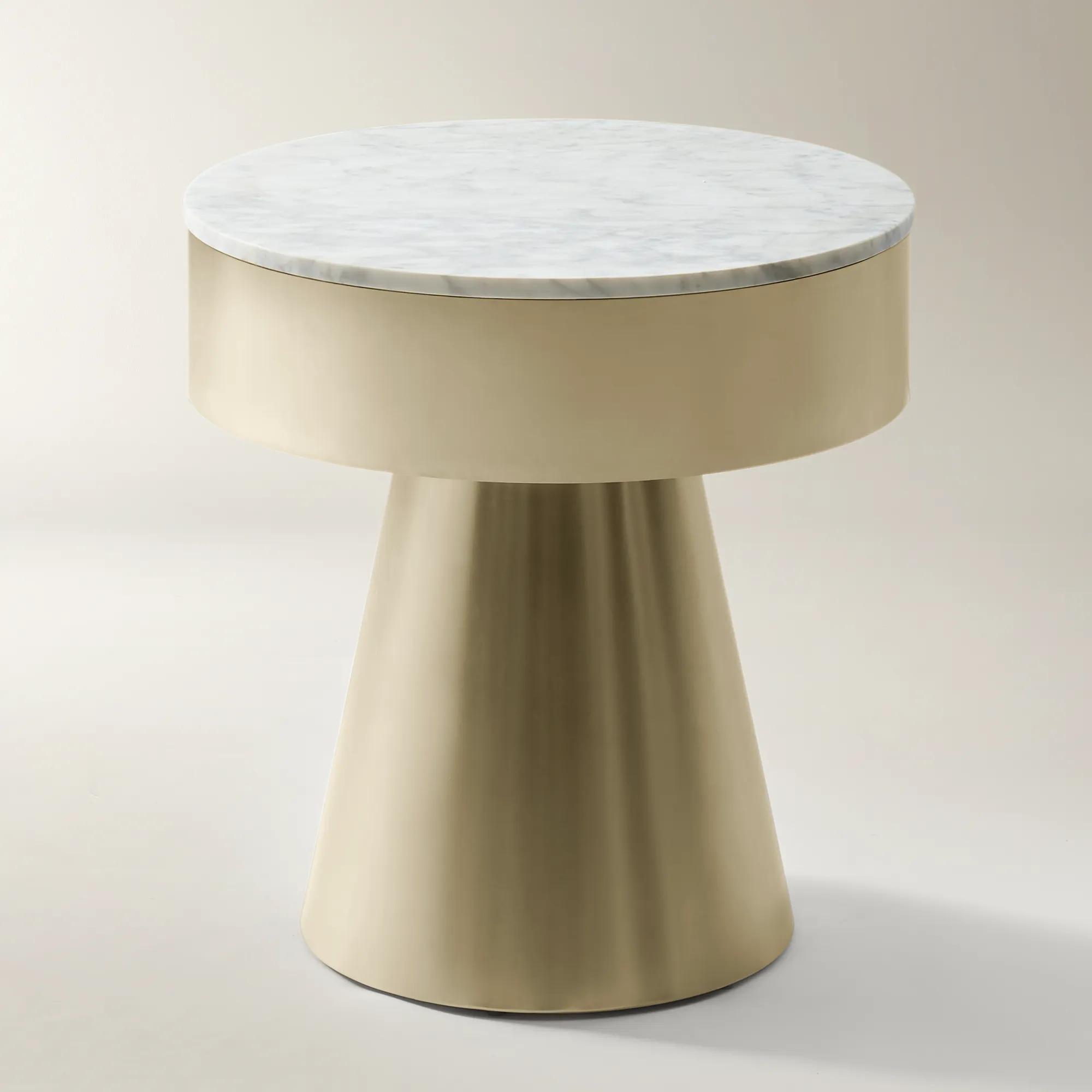 Flare End Table/Nightstand