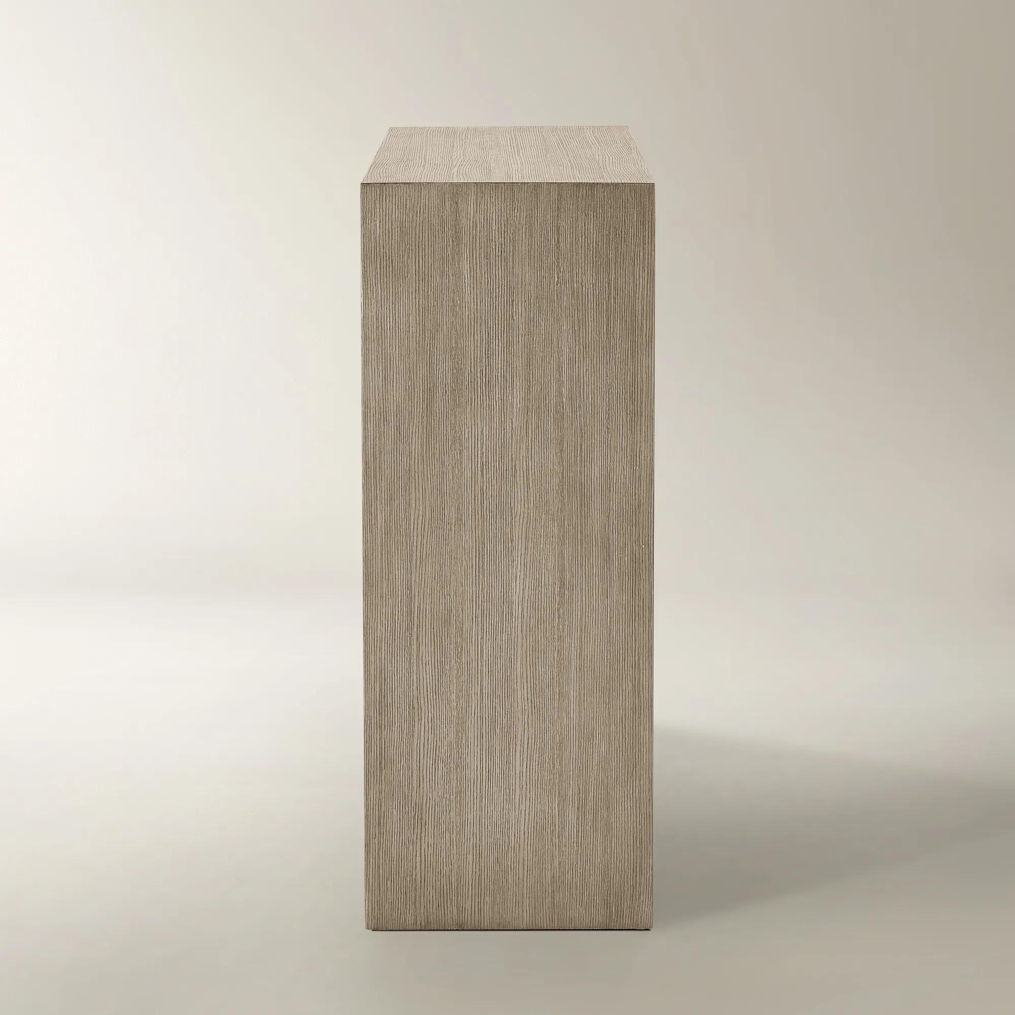 Glimmer Mirrored 5 Drawer Chest