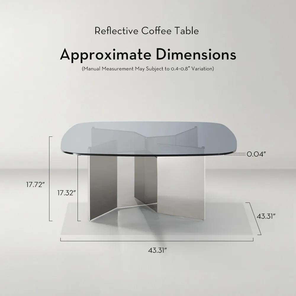 Reflective Coffee Table