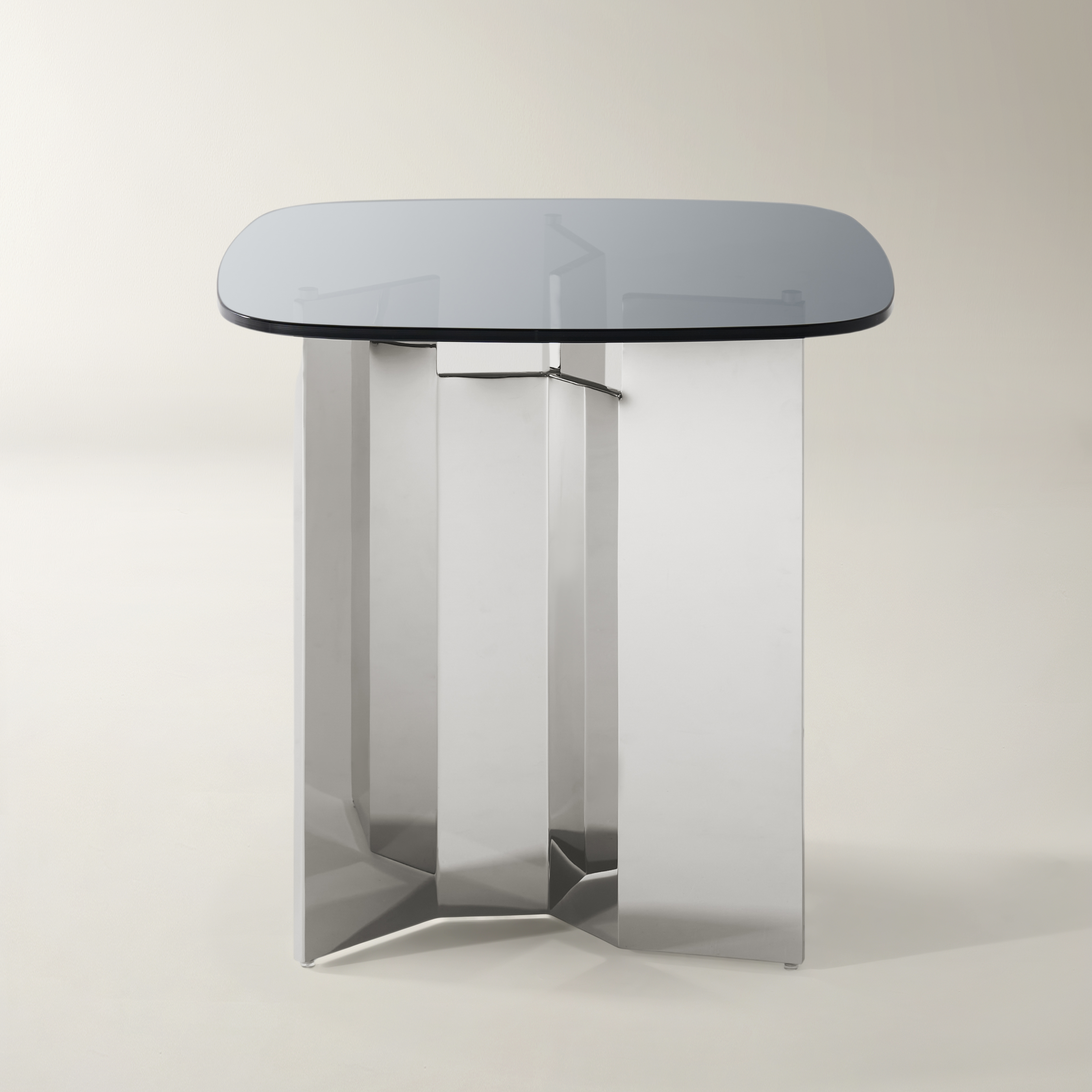 Reflective End Table