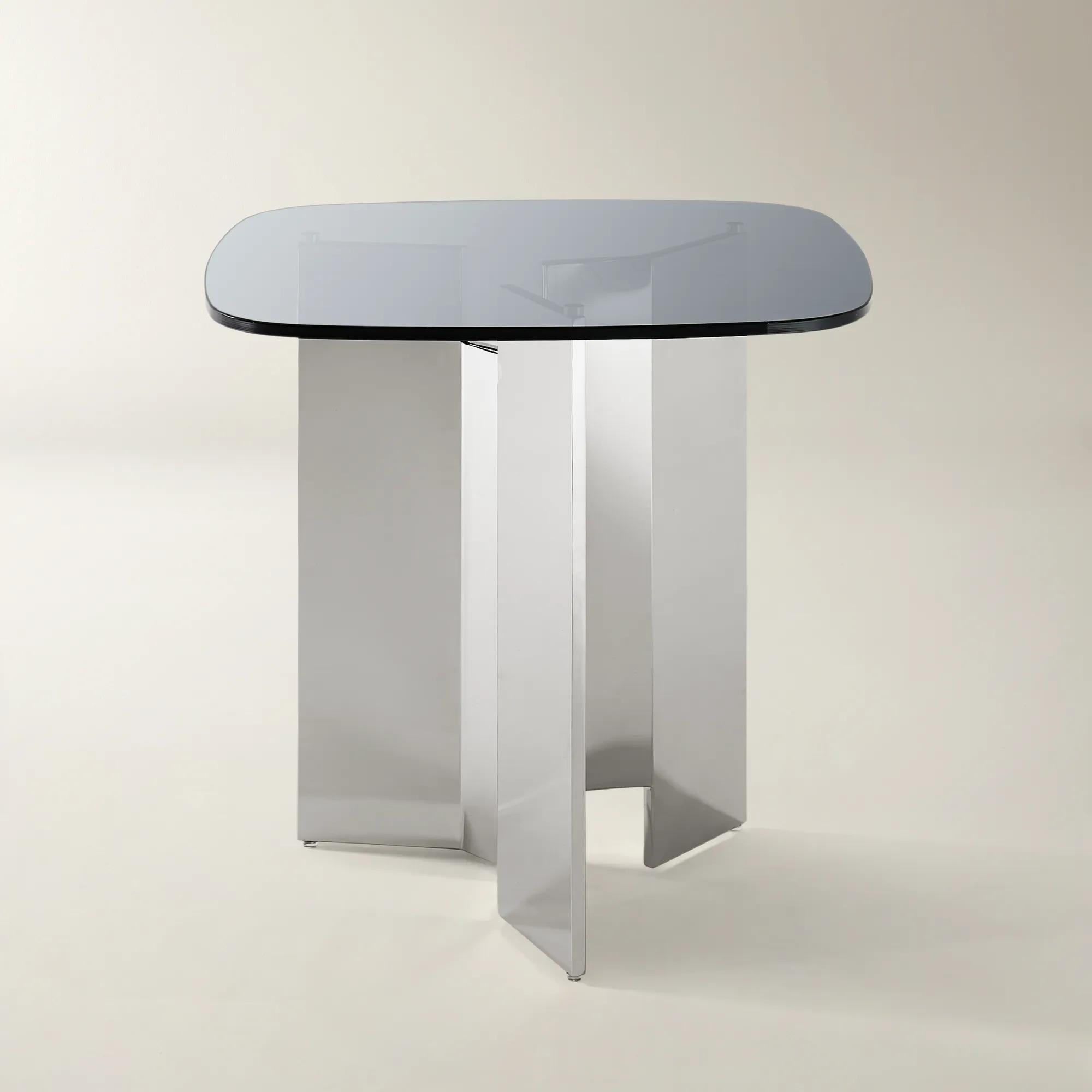 Reflective End Table