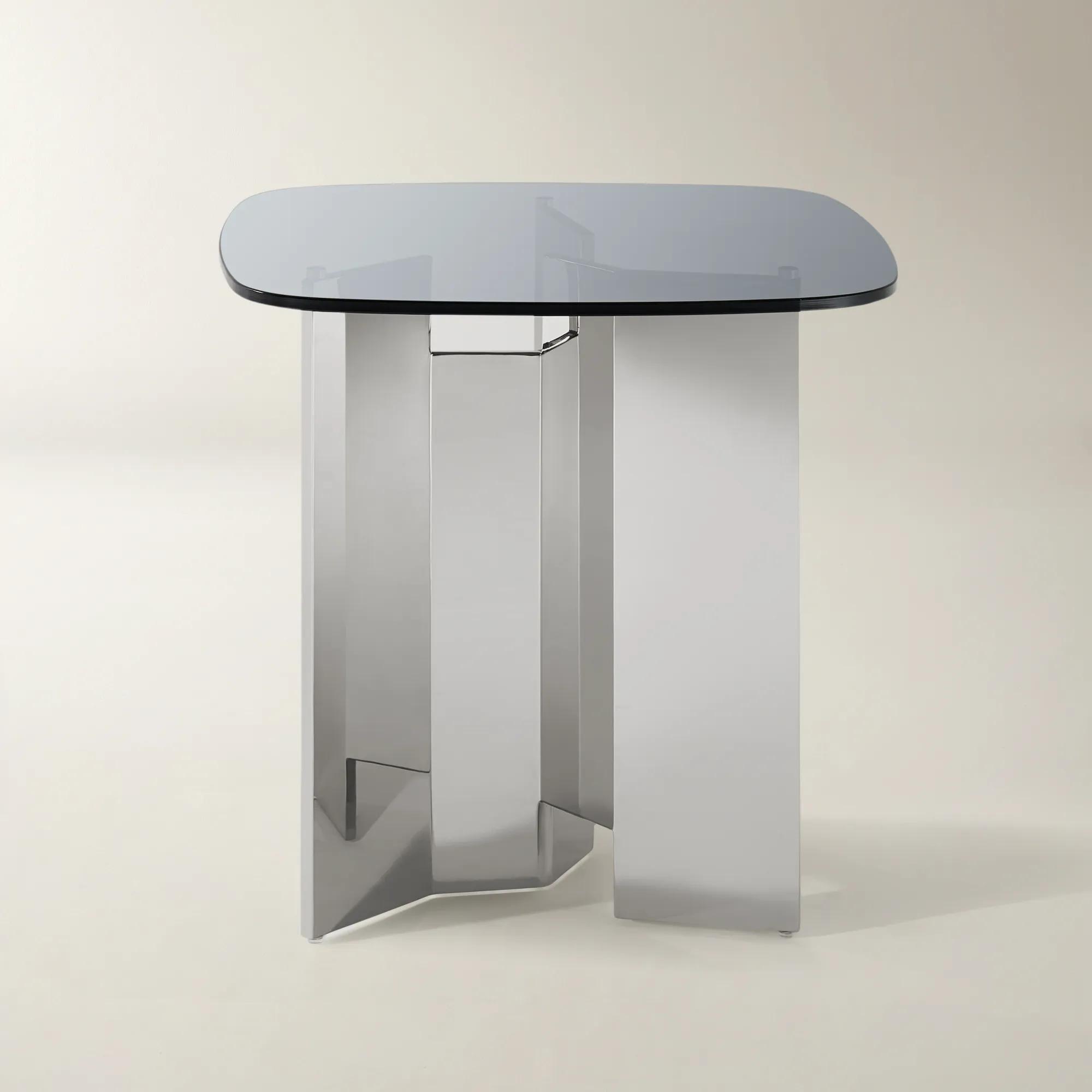 Reflective End Table