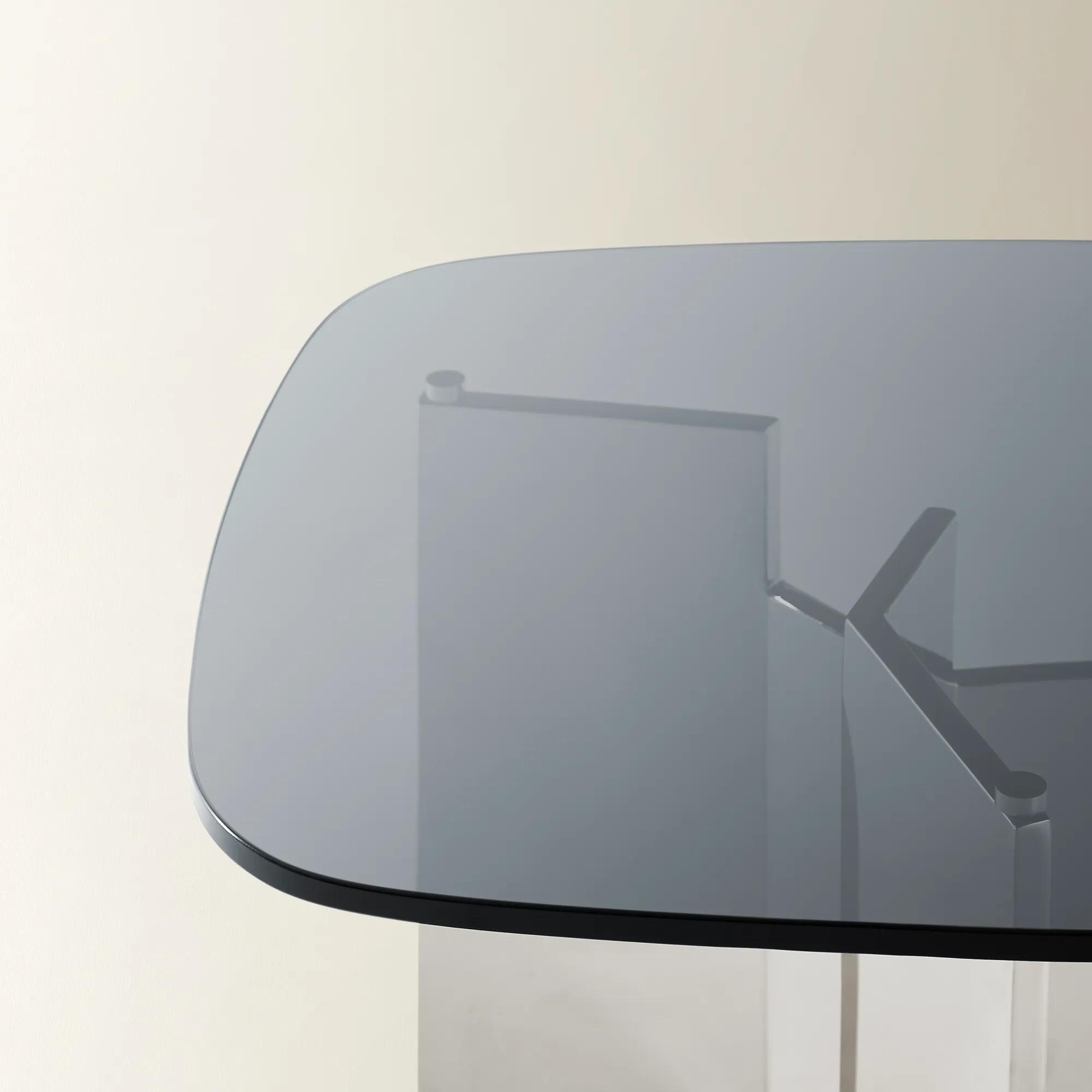 Reflective End Table