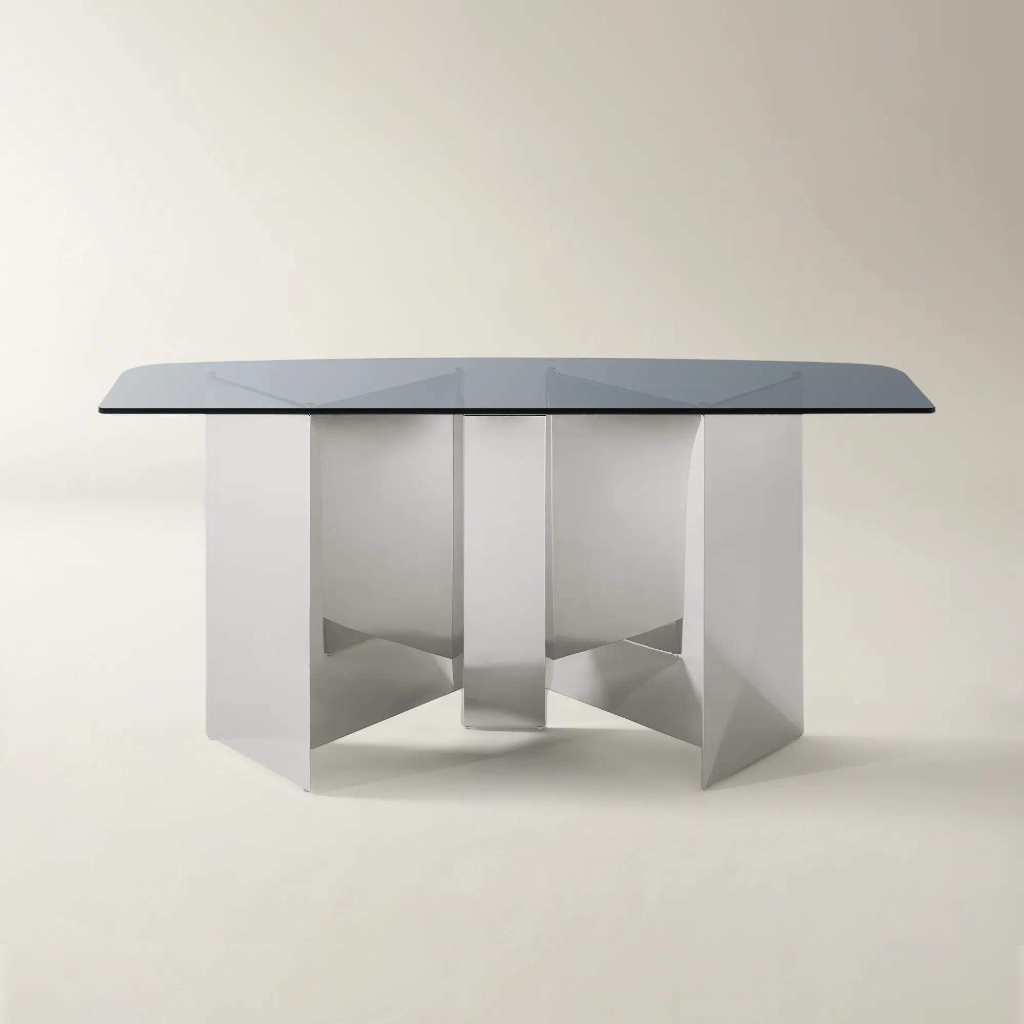 Reflective Console Table