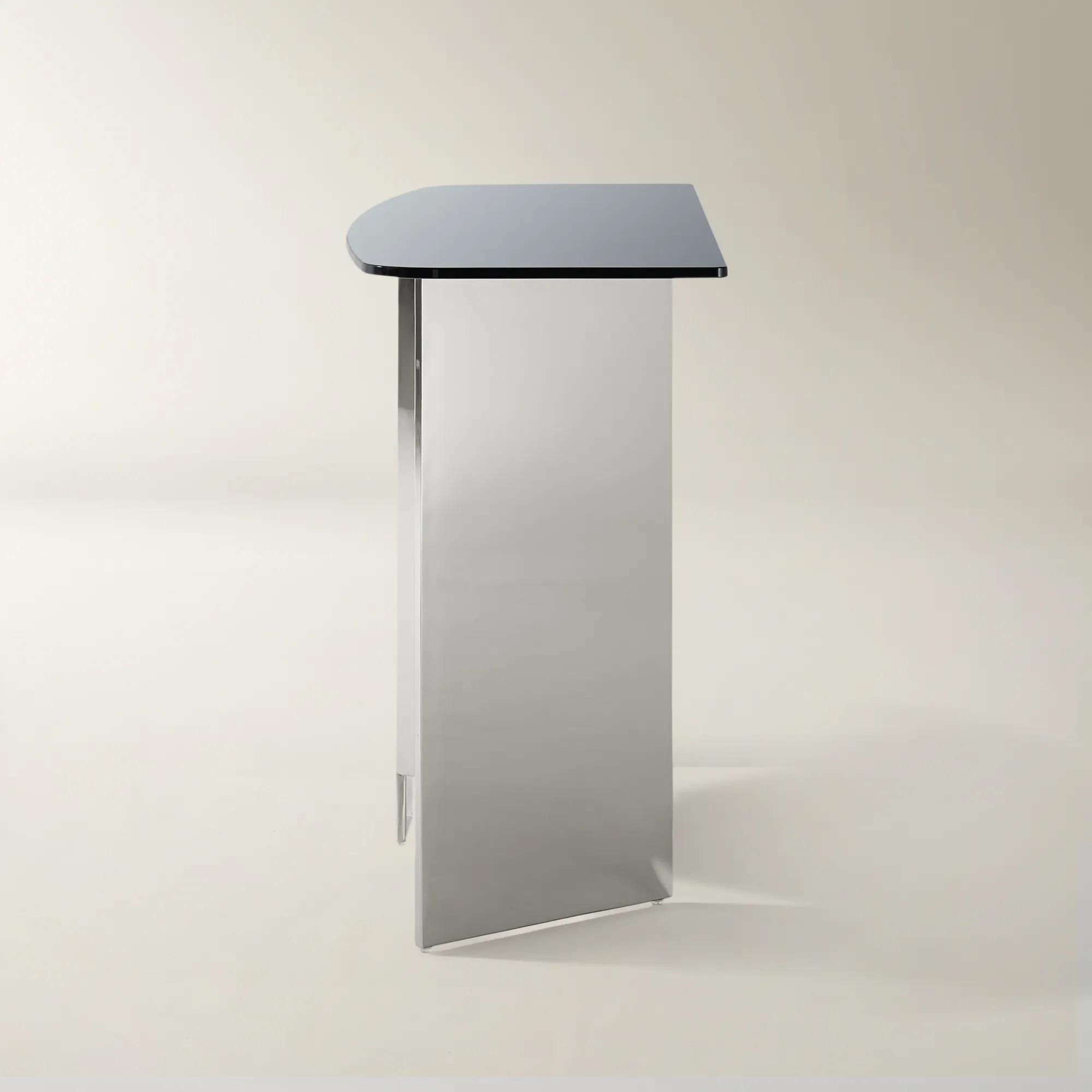 Reflective Console Table