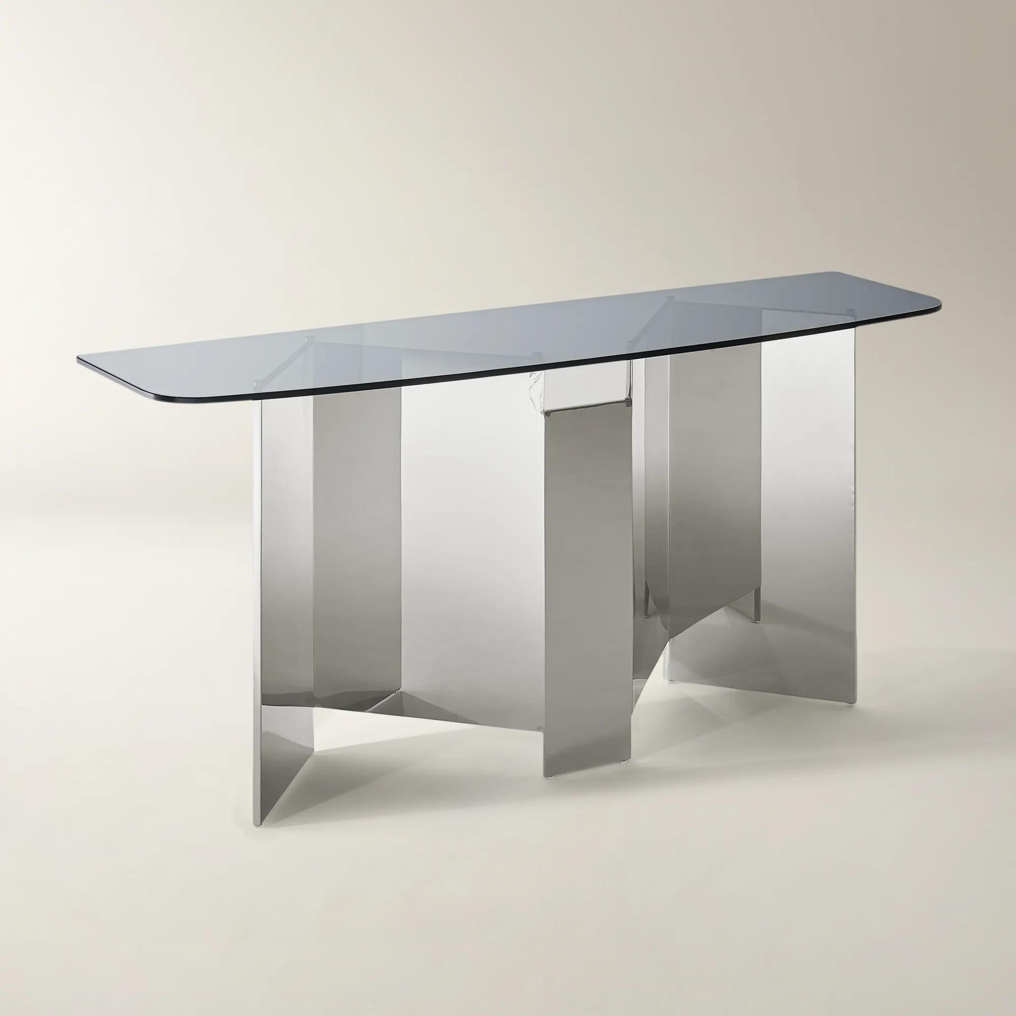 Reflective Console Table