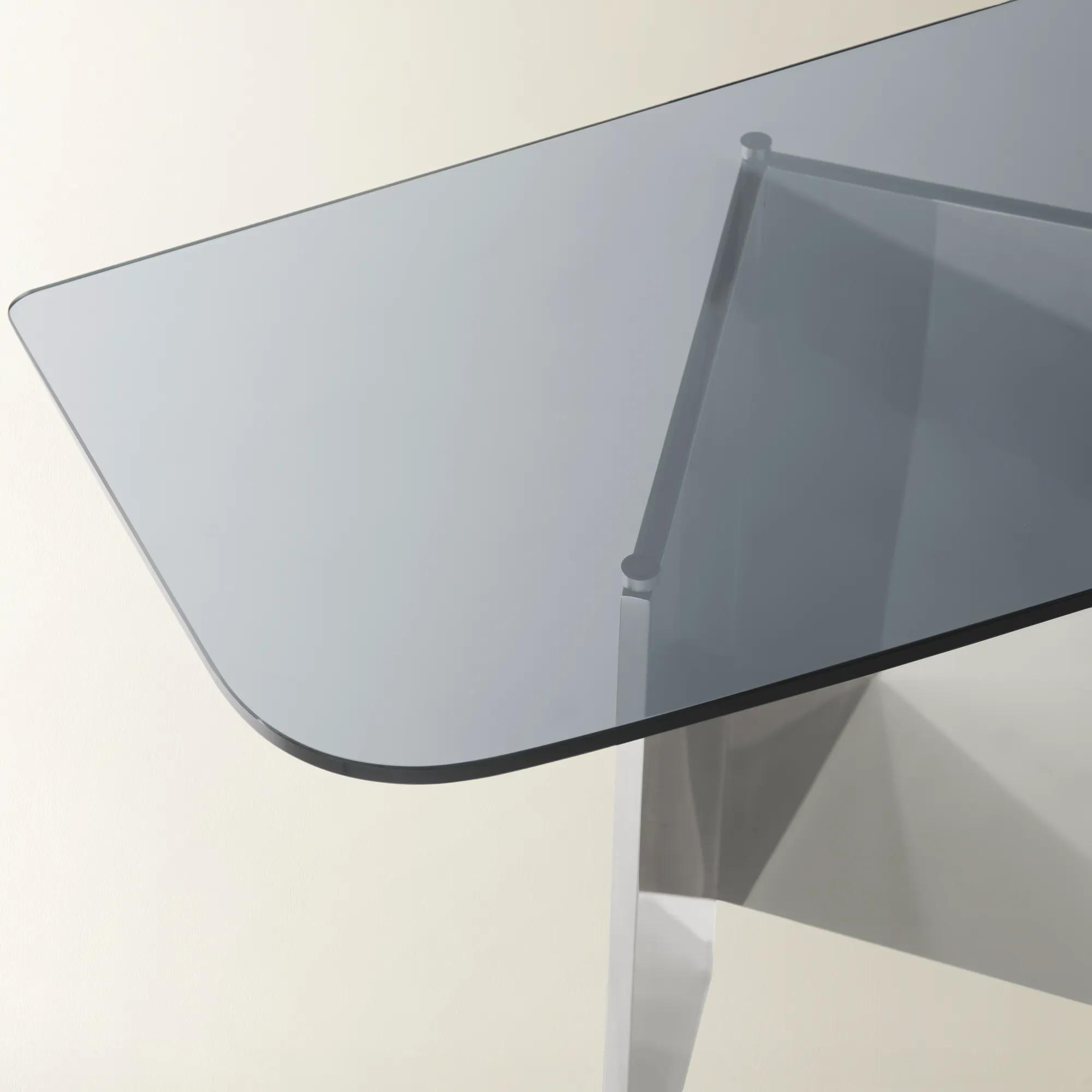 Reflective Console Table