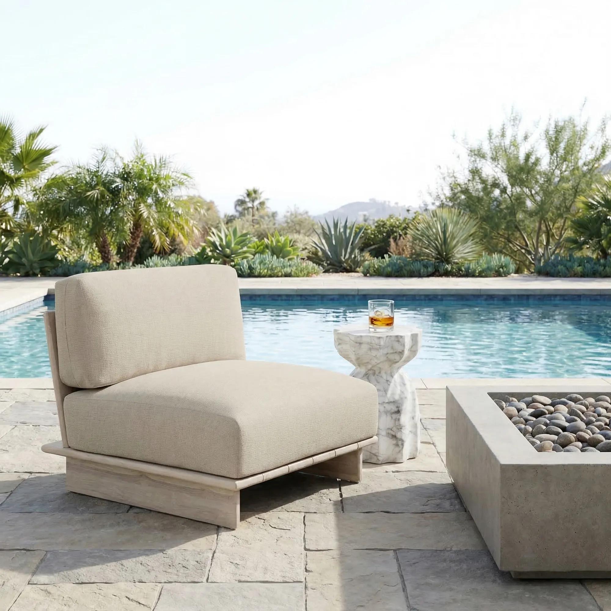 Livia Outdoor Components (37.8") - Taupe