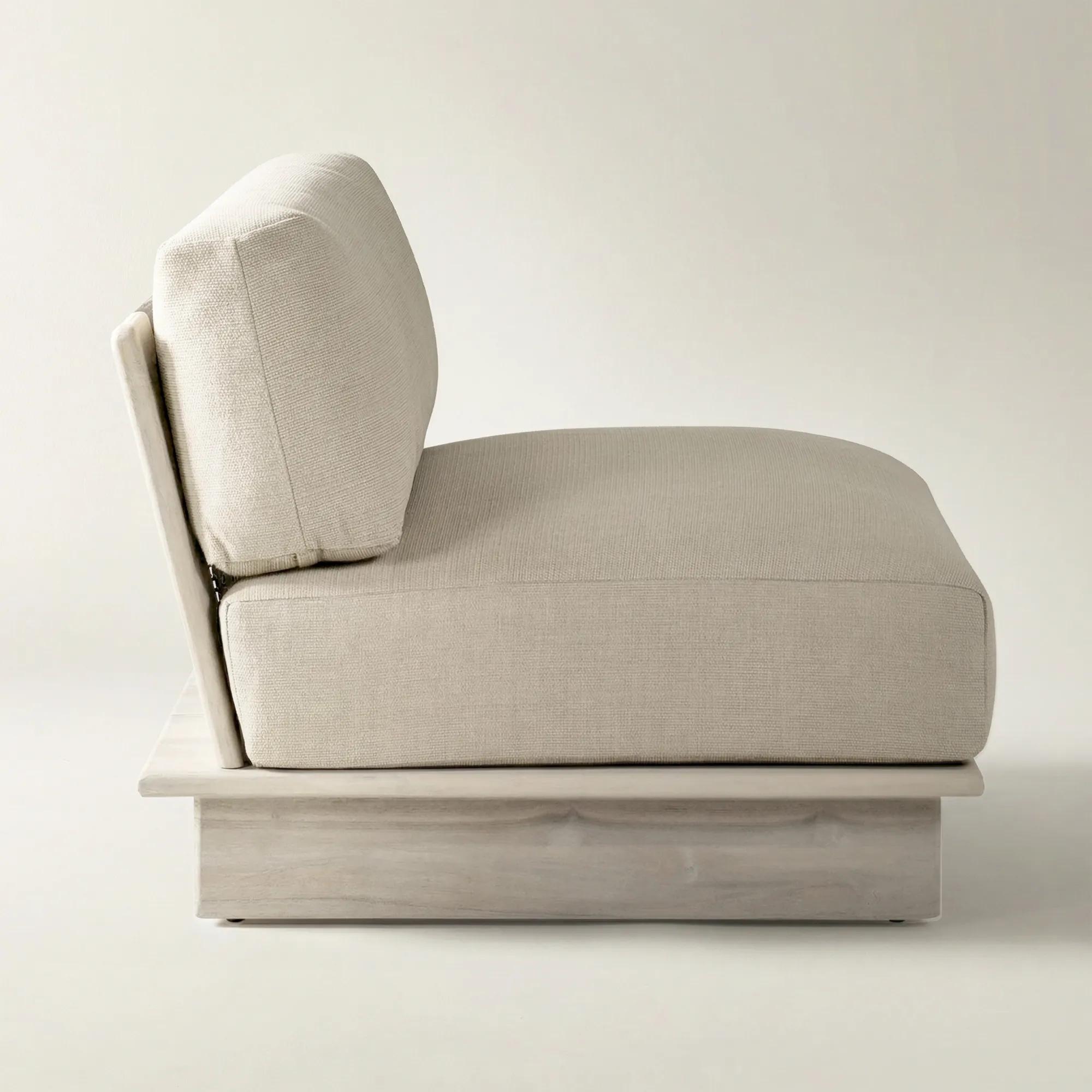 Livia Outdoor Components (37.8") - Taupe