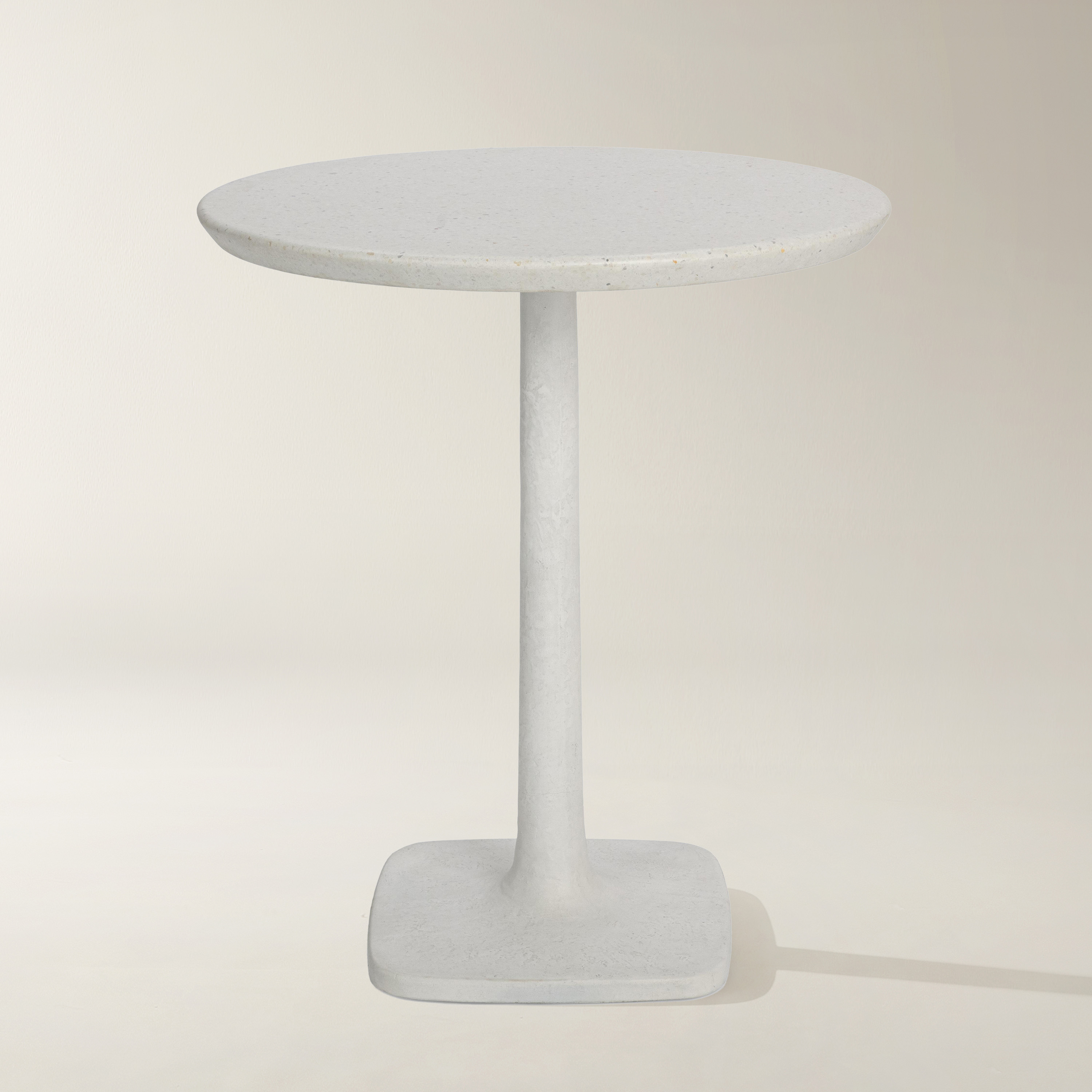 Paulina Outdoor Round Counter Table (31") - White