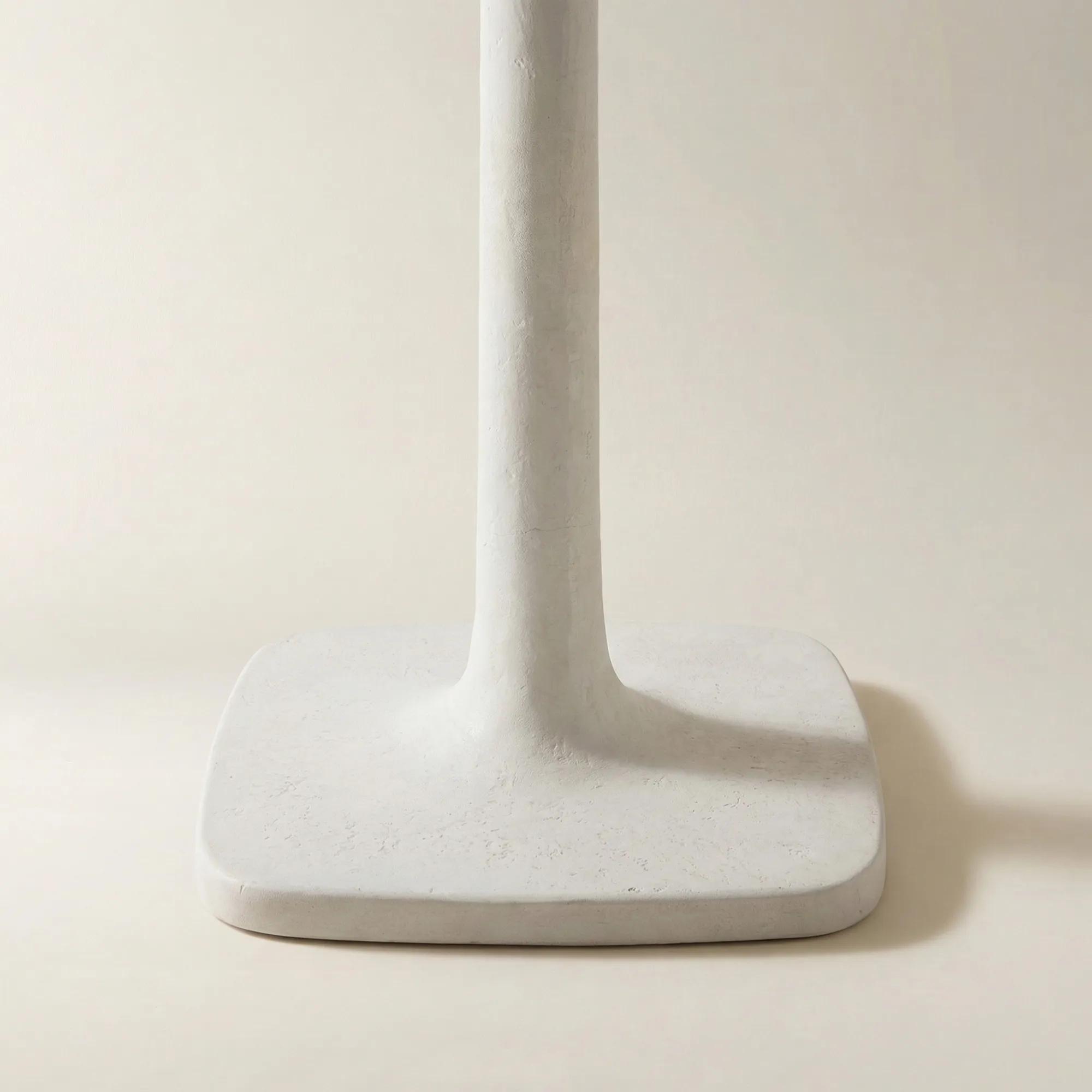 Paulina Outdoor Round Counter Table (31") - White