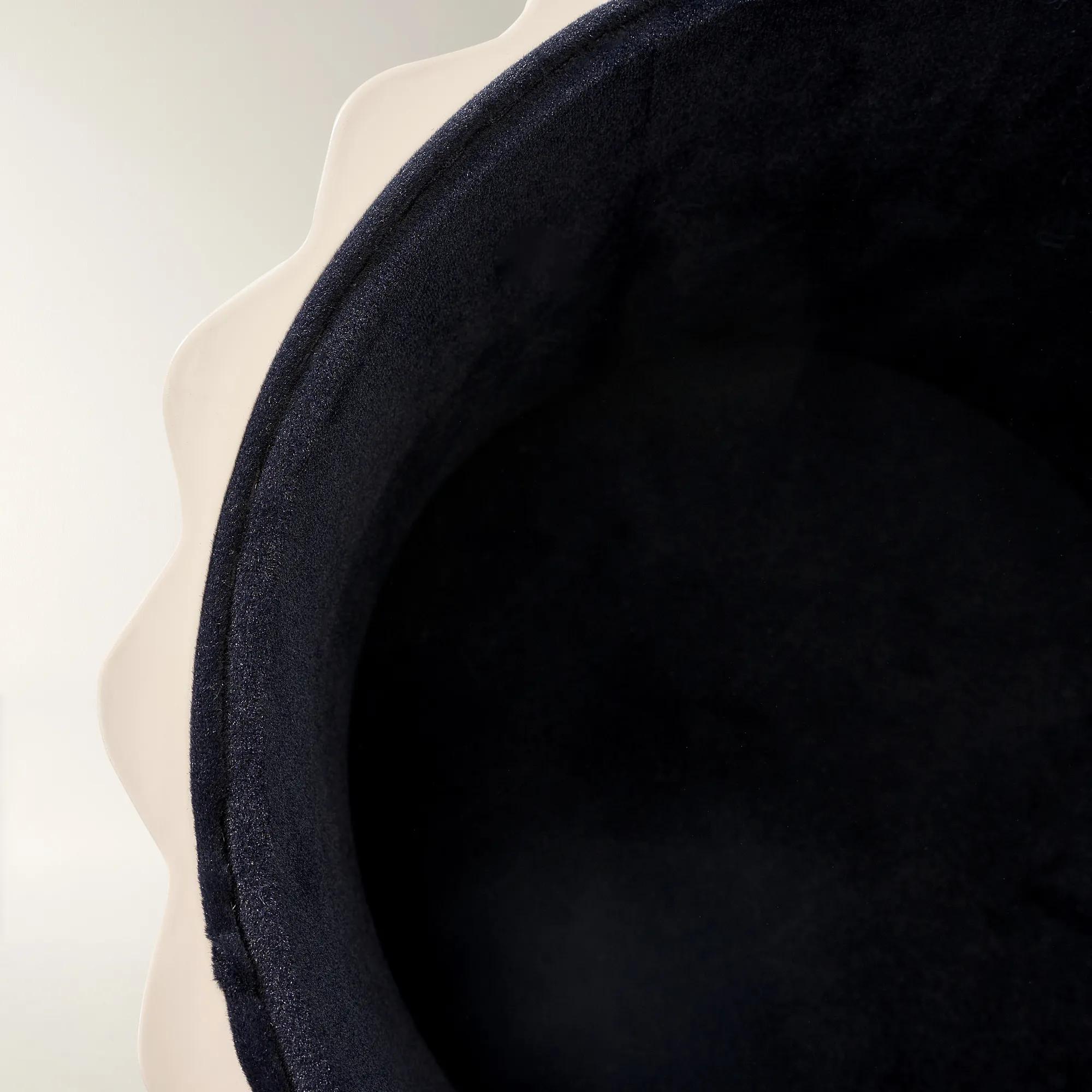 Nia Lacquered Storage Stool - Turtle Dove