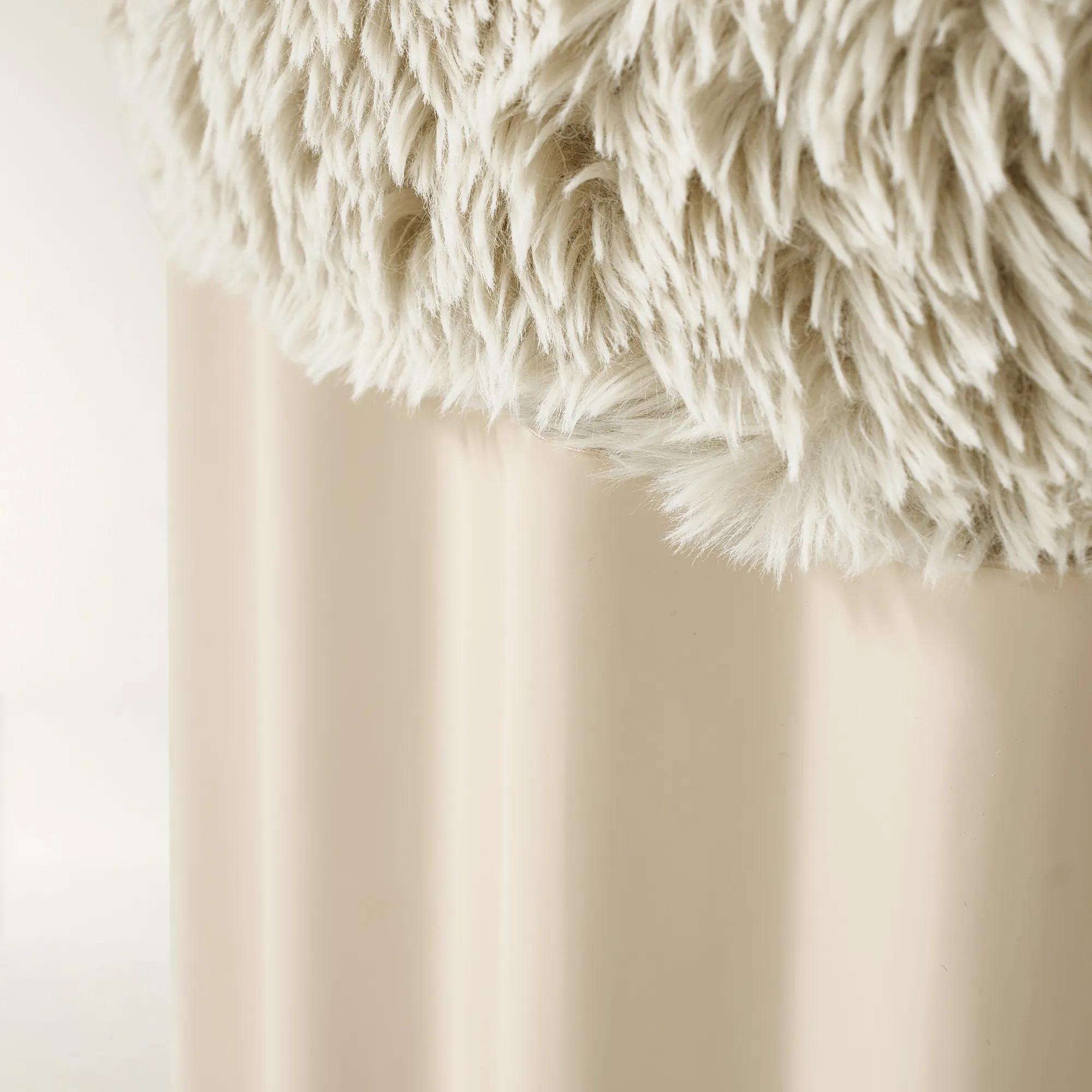 Nia Lacquered Storage Stool - Turtle Dove