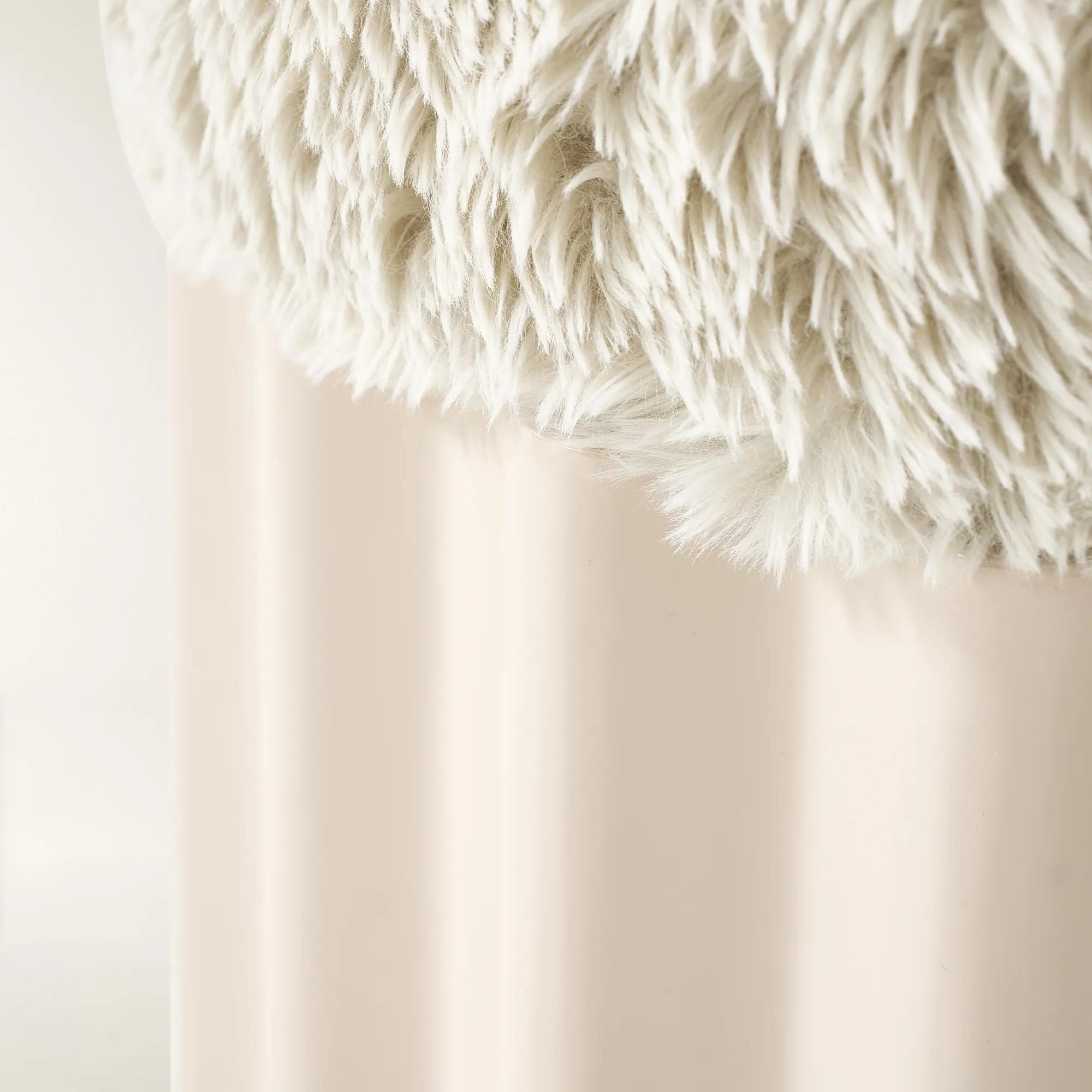 Nia Lacquered Storage Stool - Turtle Dove