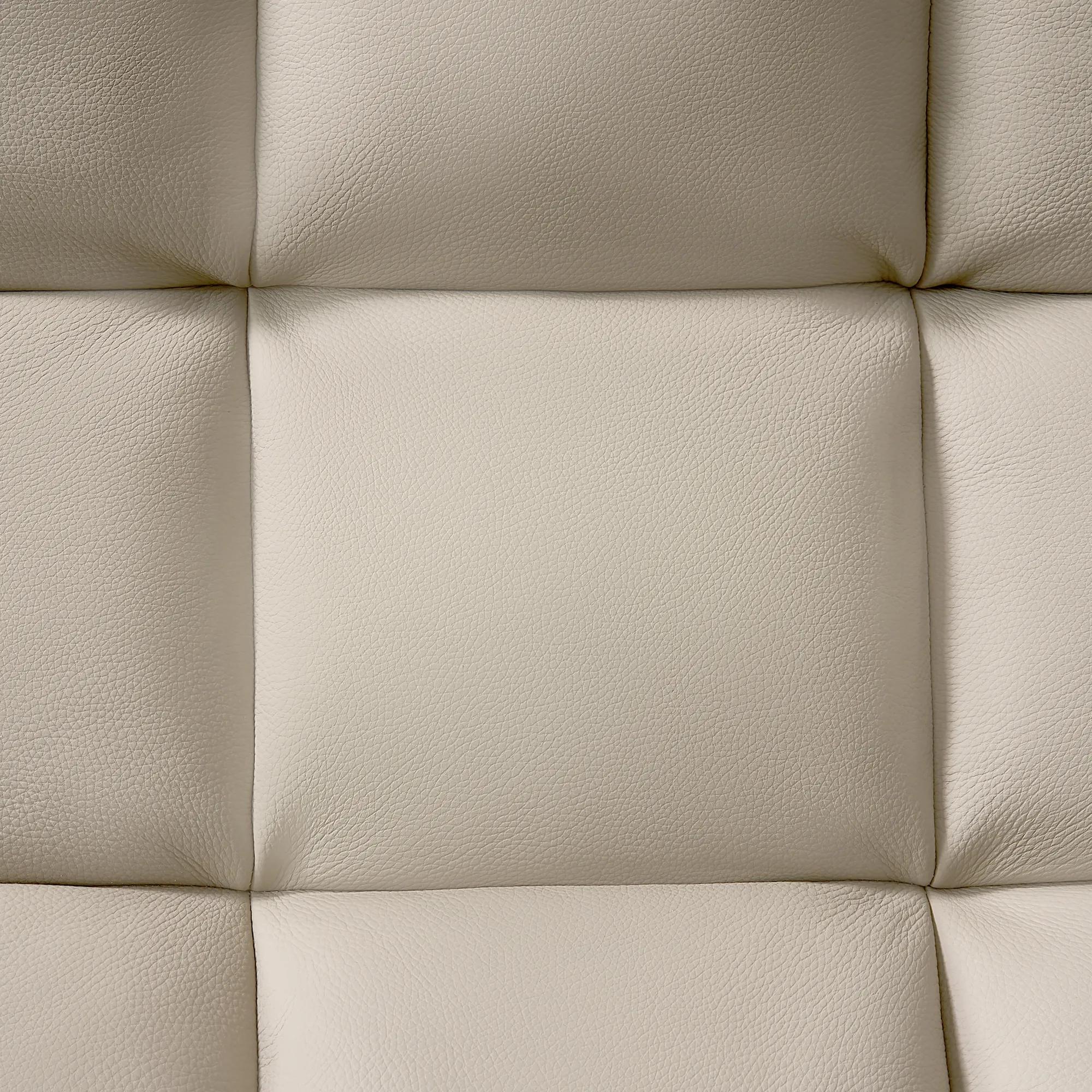 Mila Genuine Leather Chaise Lounge Chair