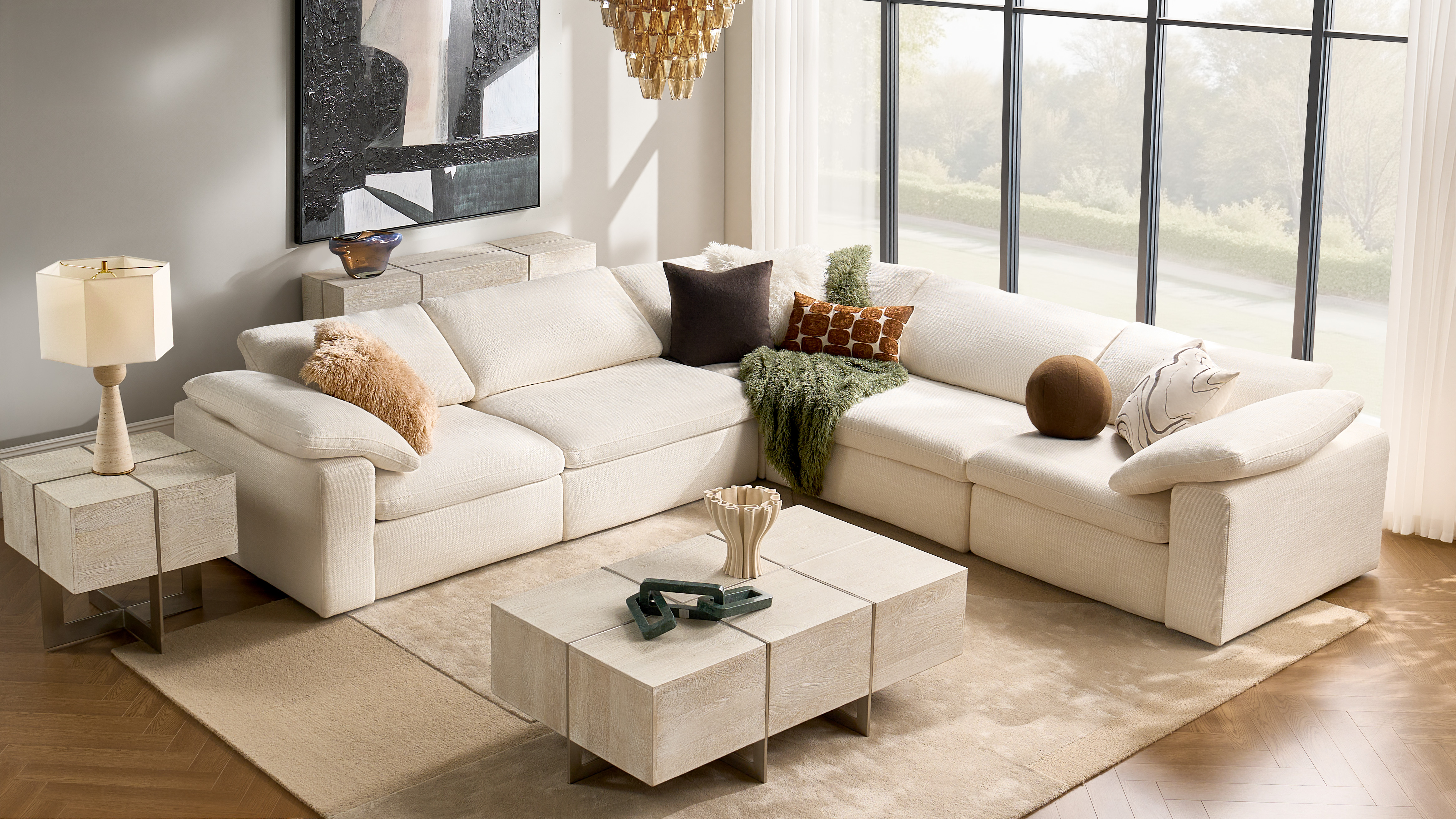 Milo Sectional Components - Bulid Your Own