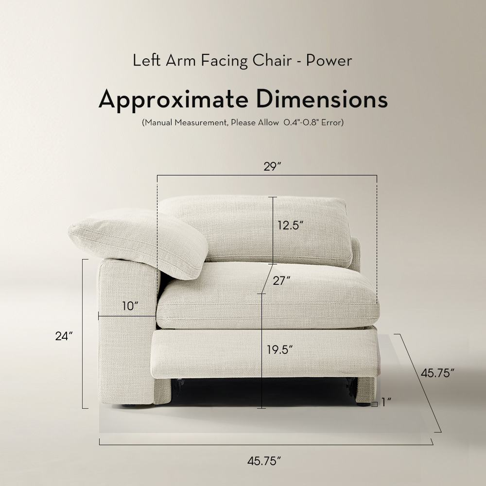 Milo Sectional Components - Bulid Your Own