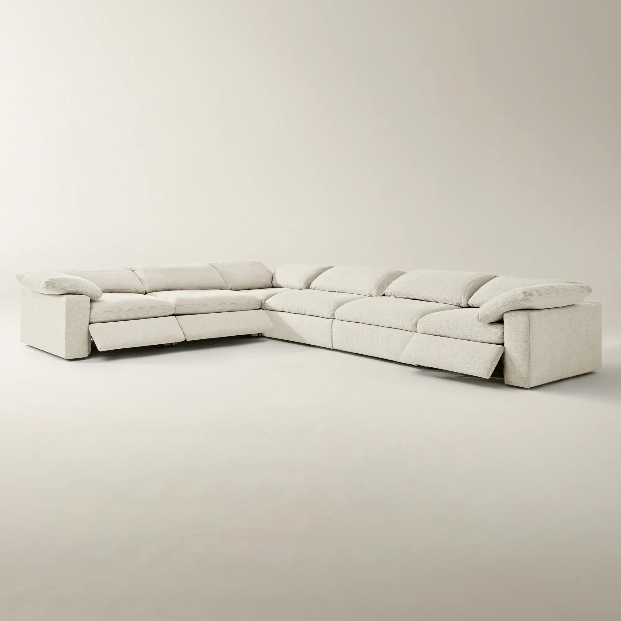 Milo Reclining Cloud Sectional