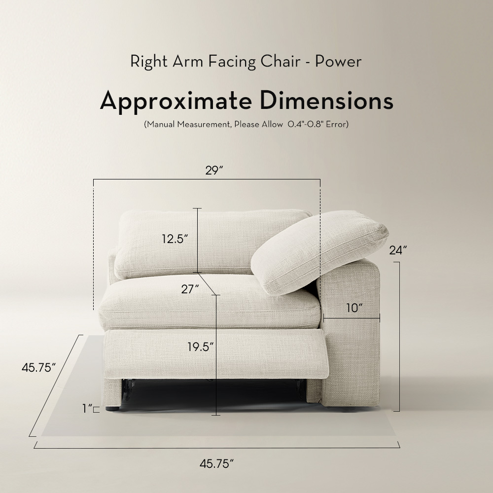 Milo Sectional Components - Bulid Your Own
