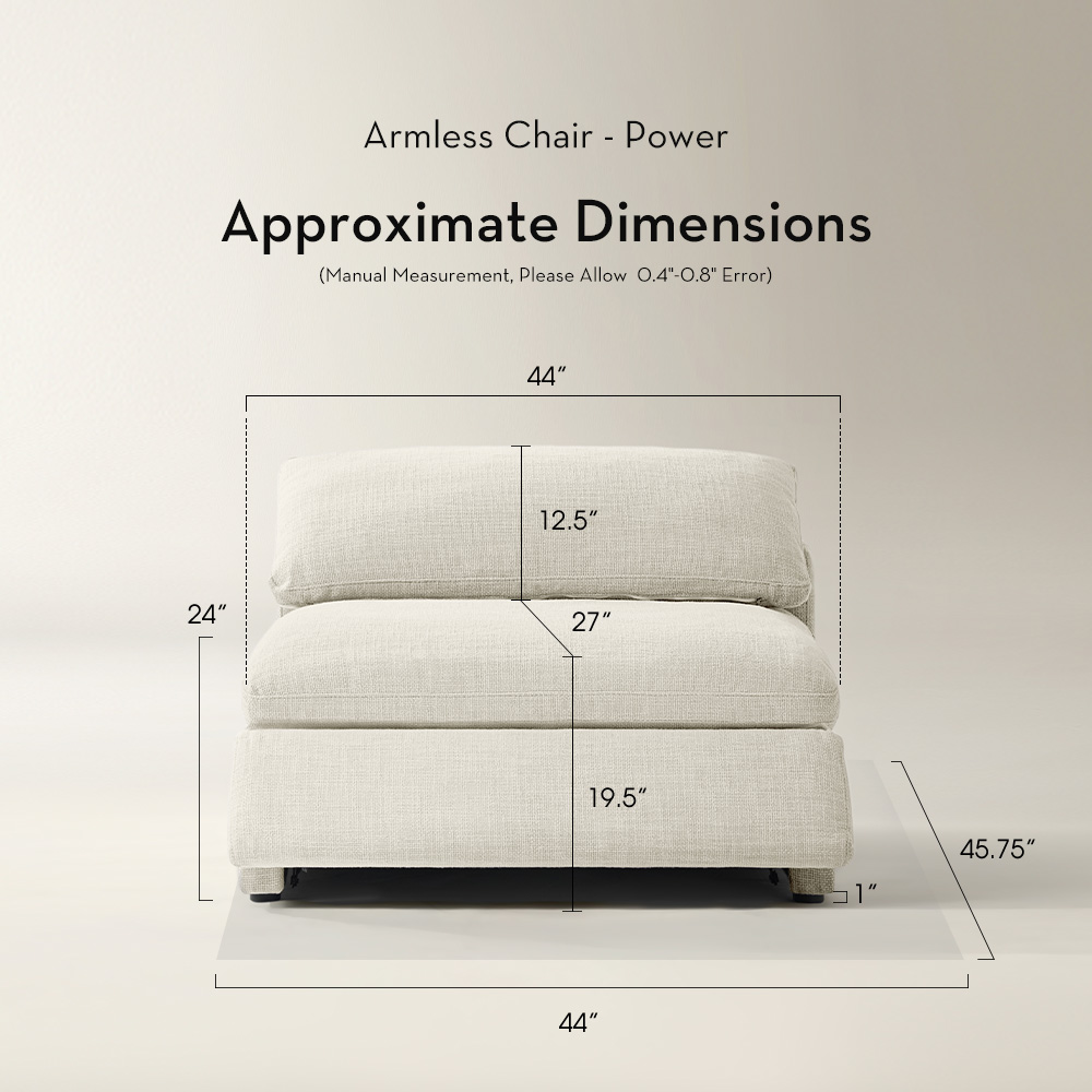 Milo Sectional Components - Bulid Your Own