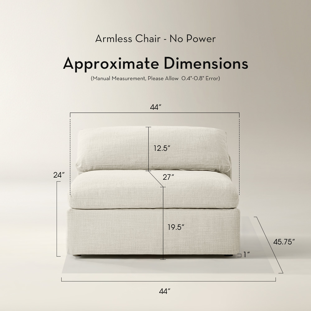 Milo Sectional Components - Bulid Your Own