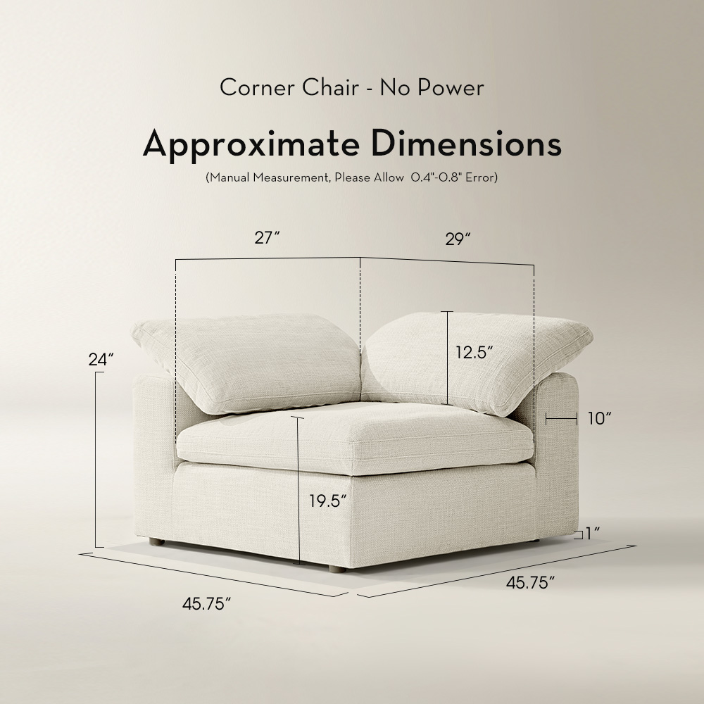 Milo Sectional Components - Bulid Your Own