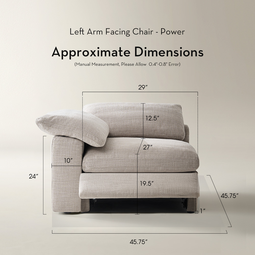 Milo Sectional Components - Bulid Your Own