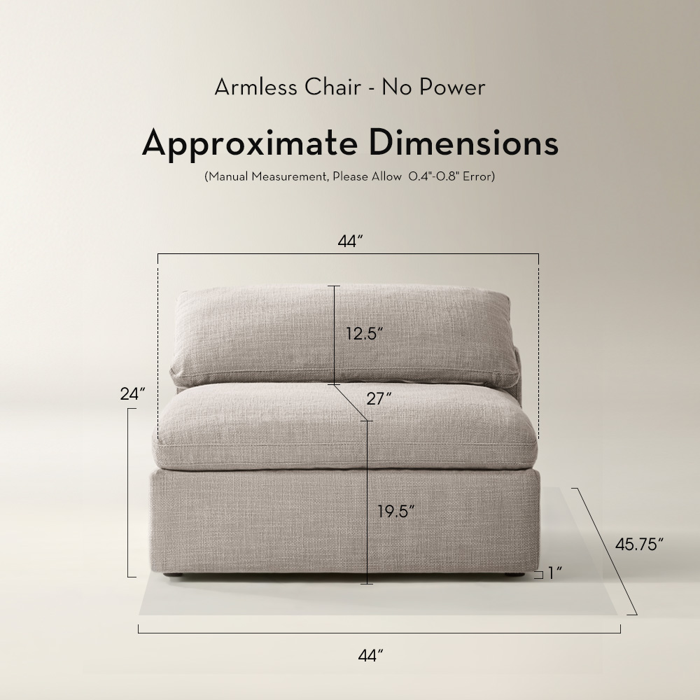 Milo Sectional Components - Bulid Your Own