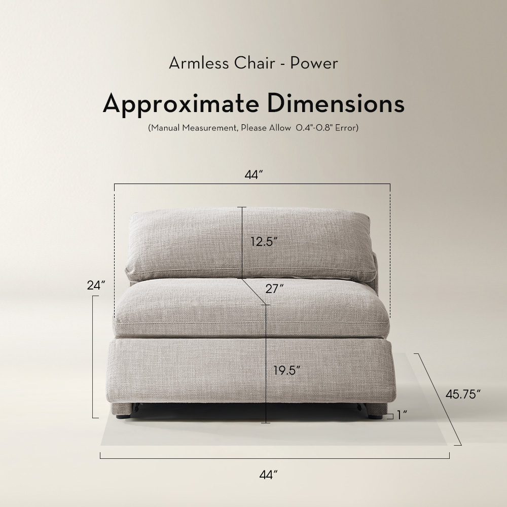 Milo Sectional Components - Bulid Your Own