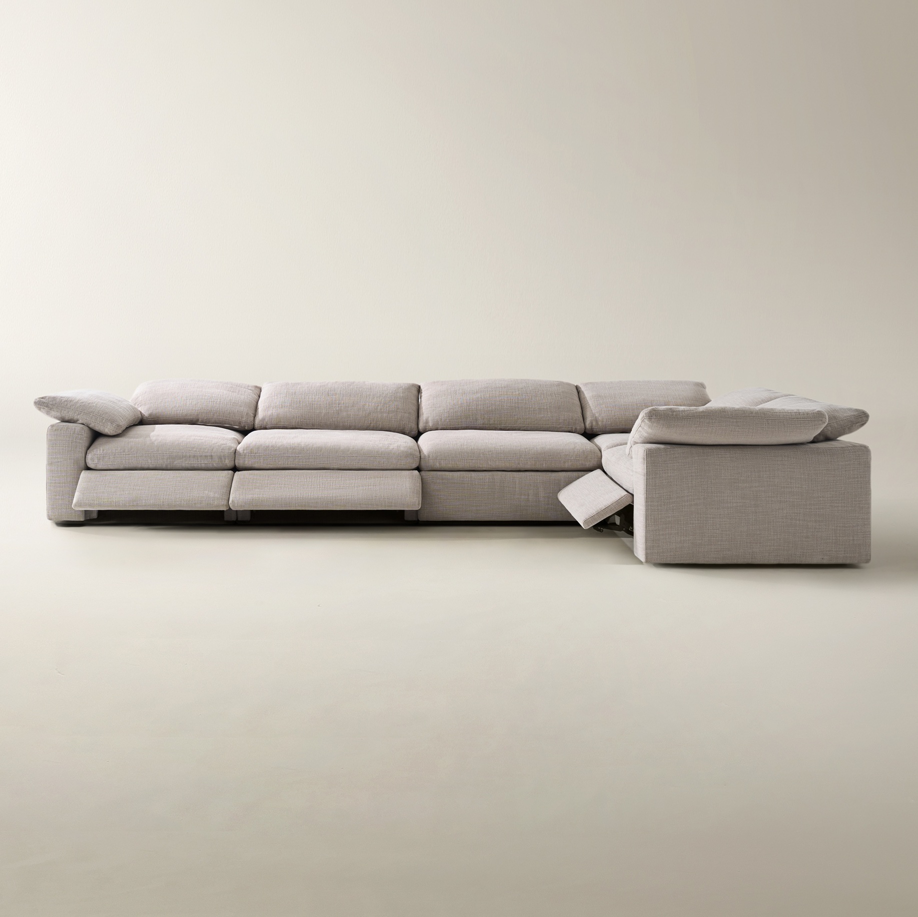 Milo Reclining Cloud Sectional