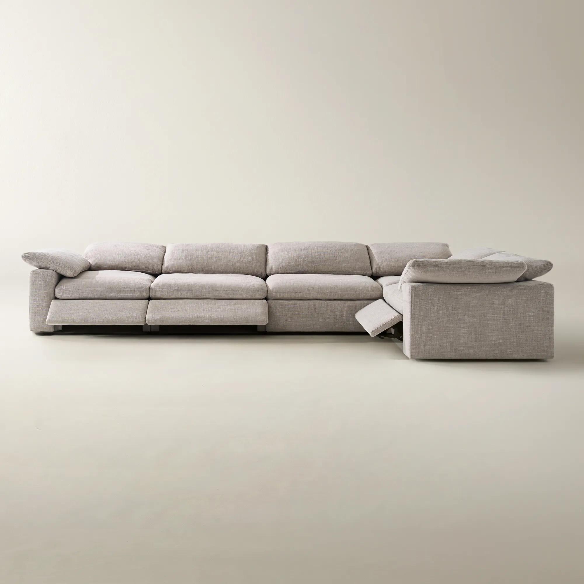 Milo Reclining Cloud Sectional