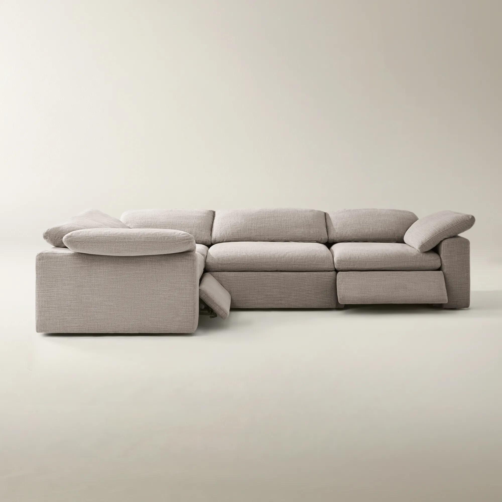 Milo Reclining Cloud Sectional