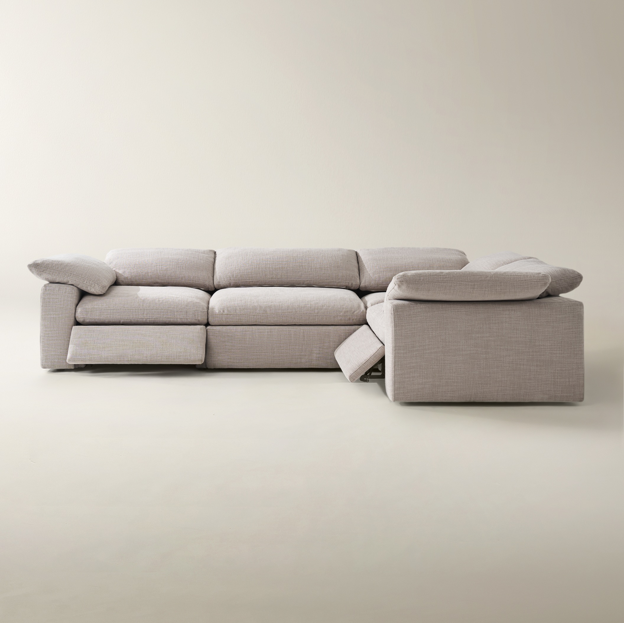 Milo Reclining Cloud Sectional