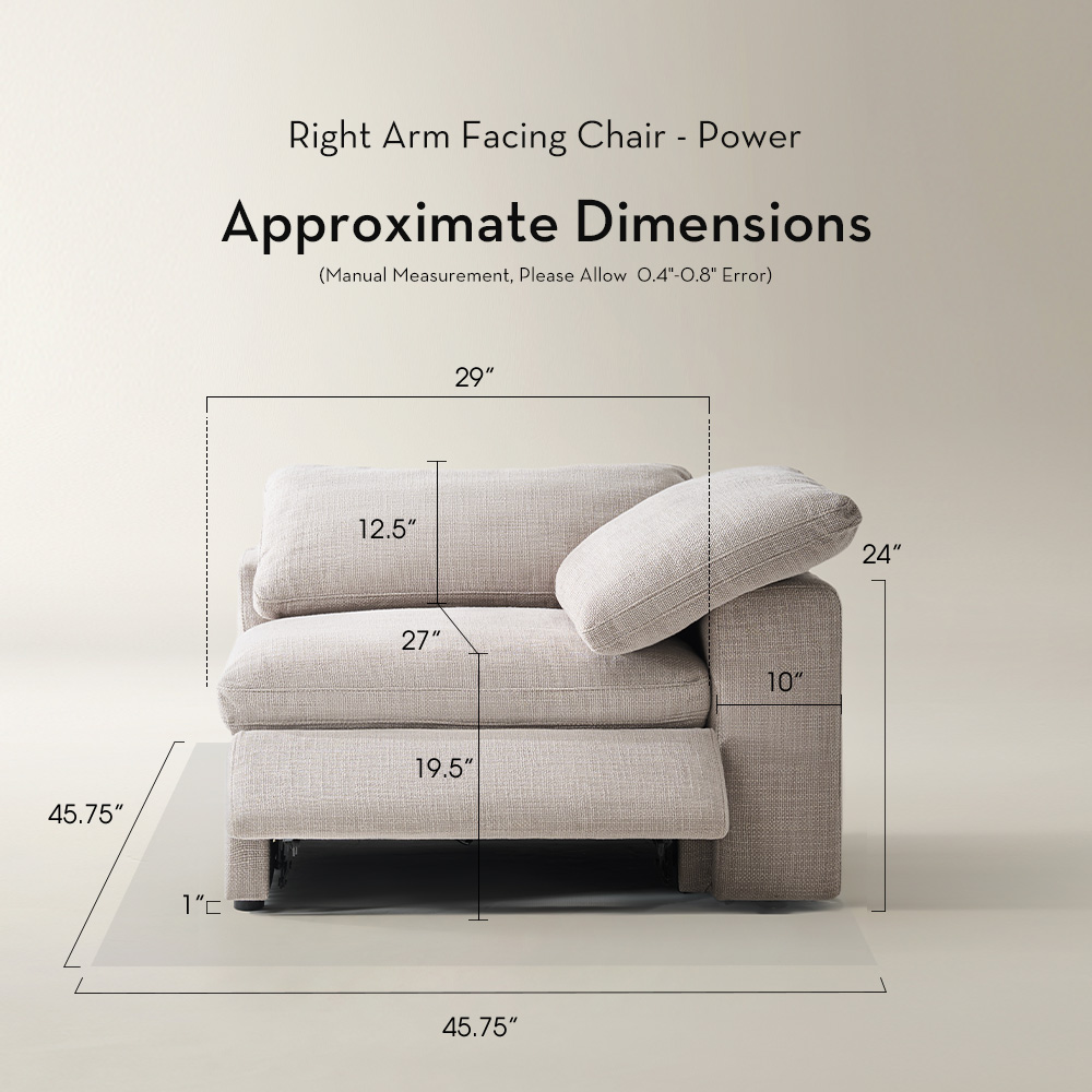 Milo Sectional Components - Bulid Your Own