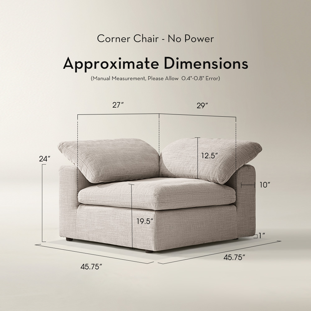 Milo Sectional Components - Bulid Your Own