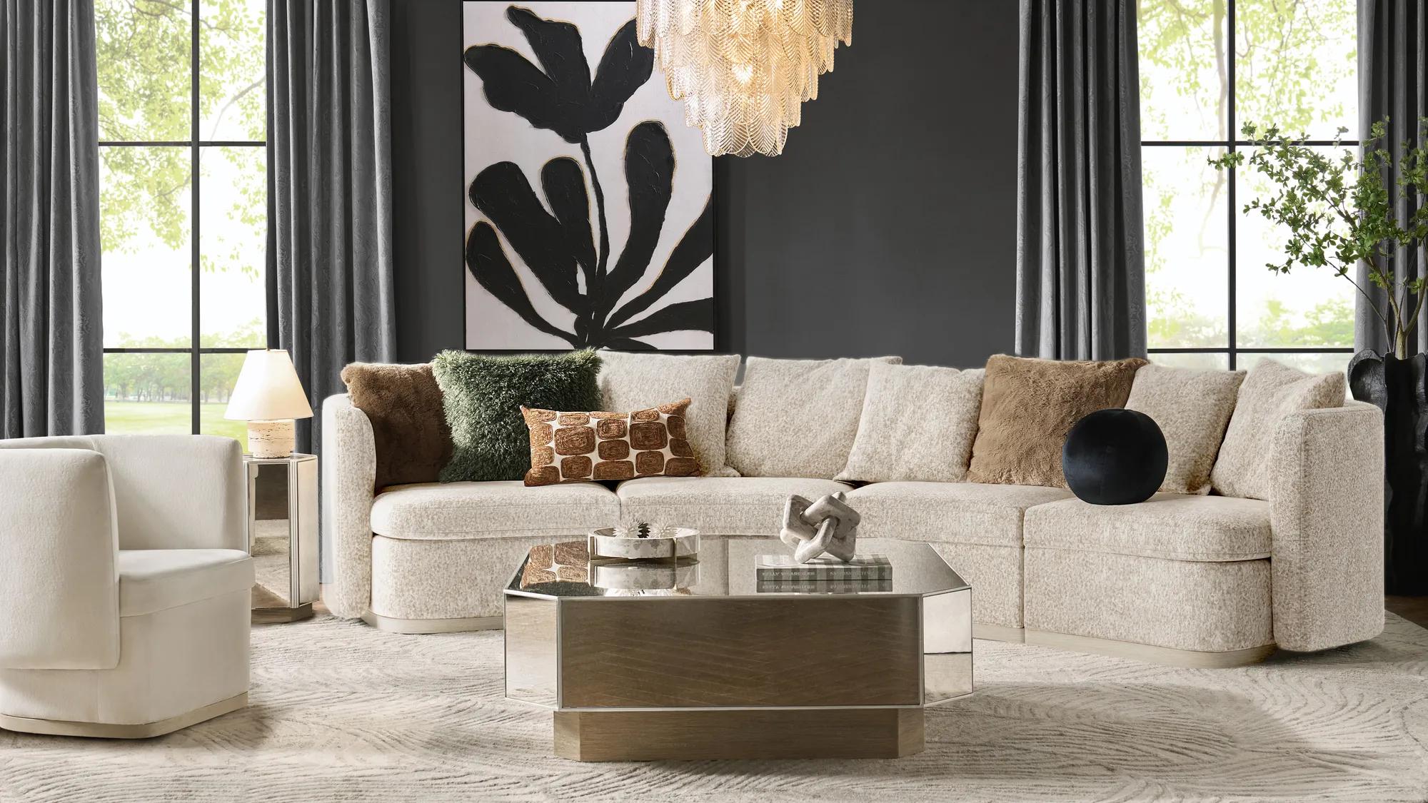 Stria Sectional Components - Bulid Your Own