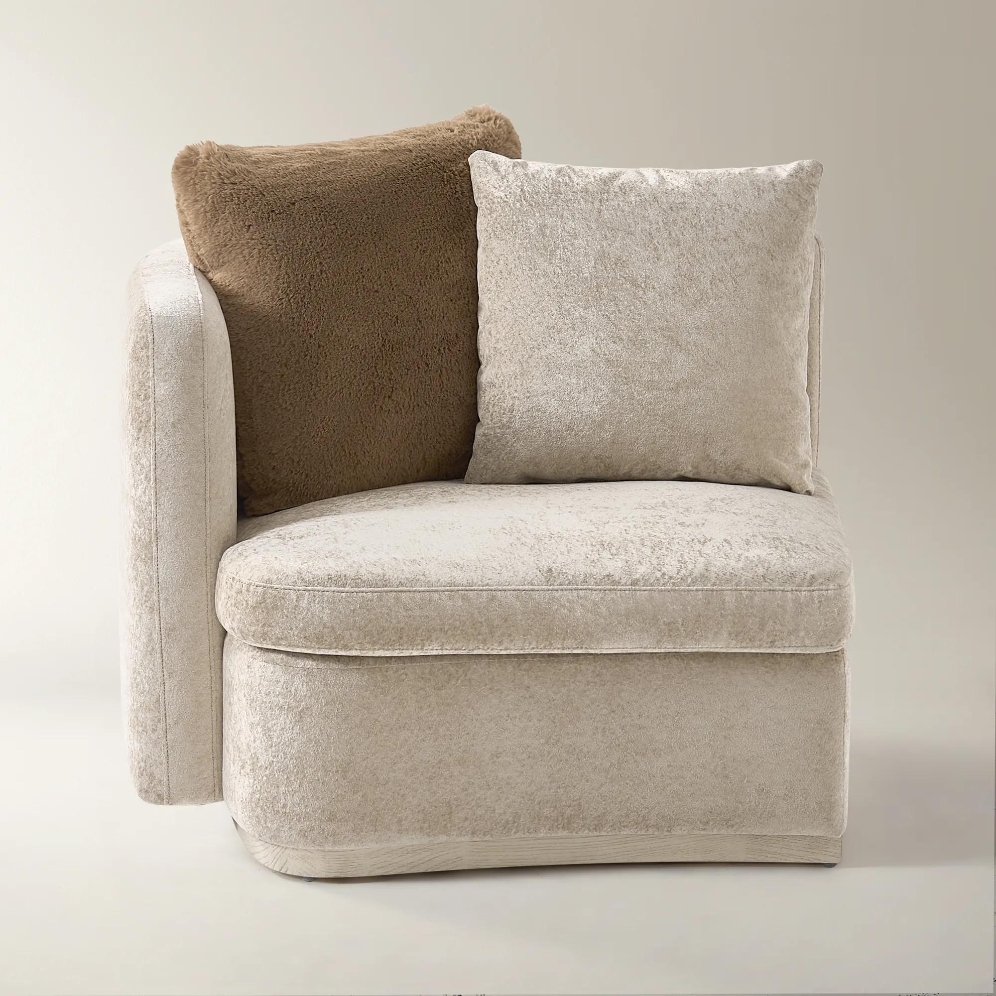 Stria Sectional Components - Bulid Your Own