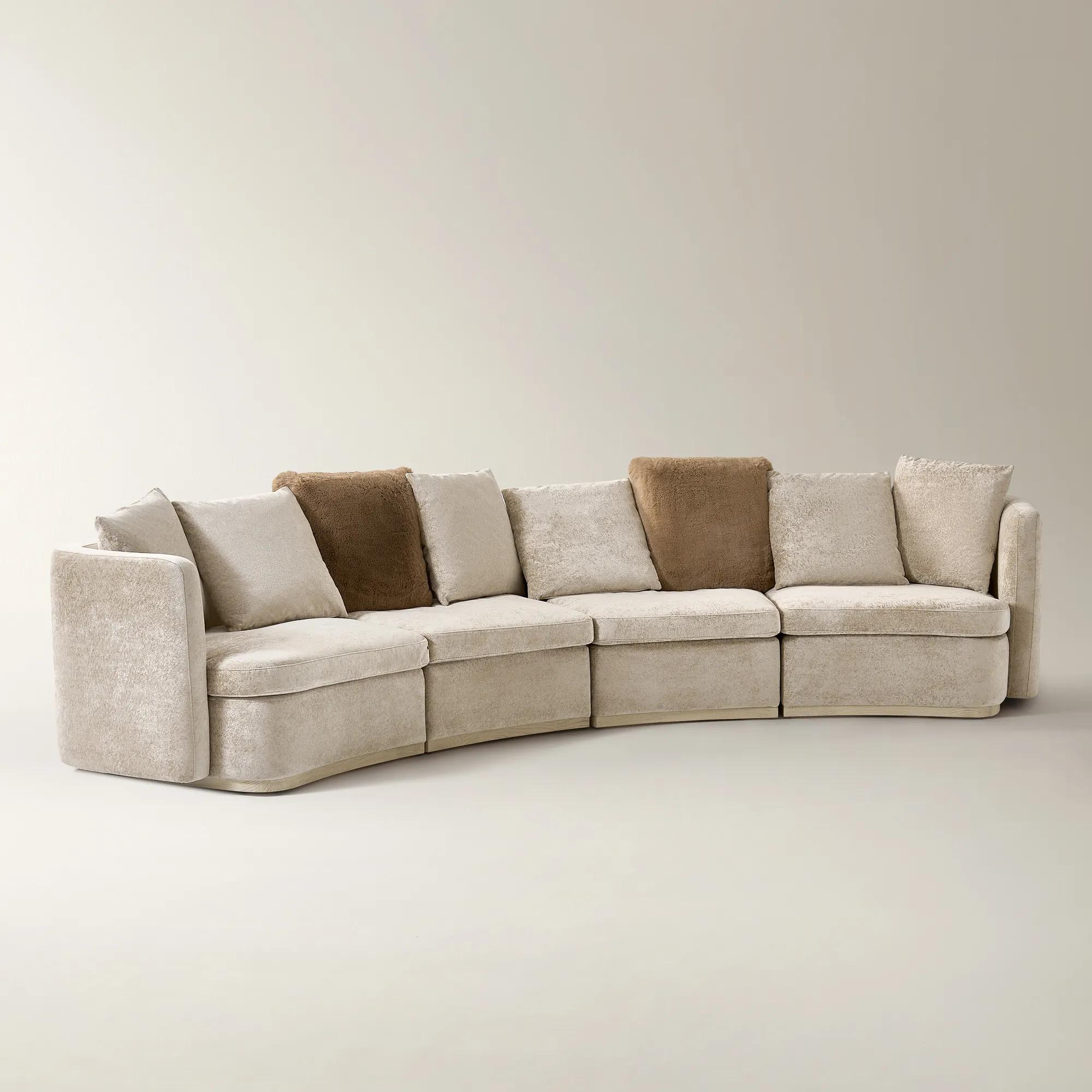Stria Sectional Components - Bulid Your Own