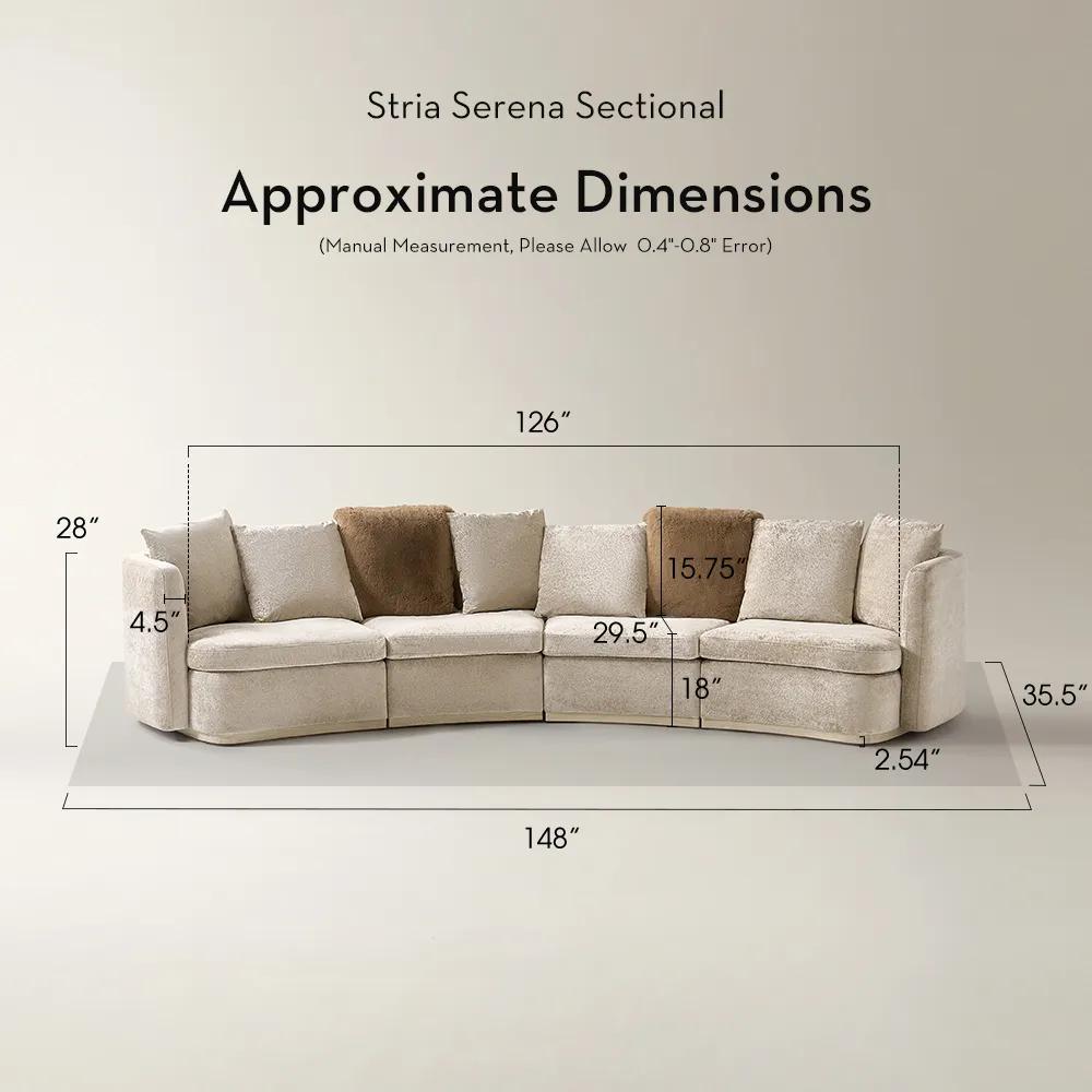 Stria Sectional