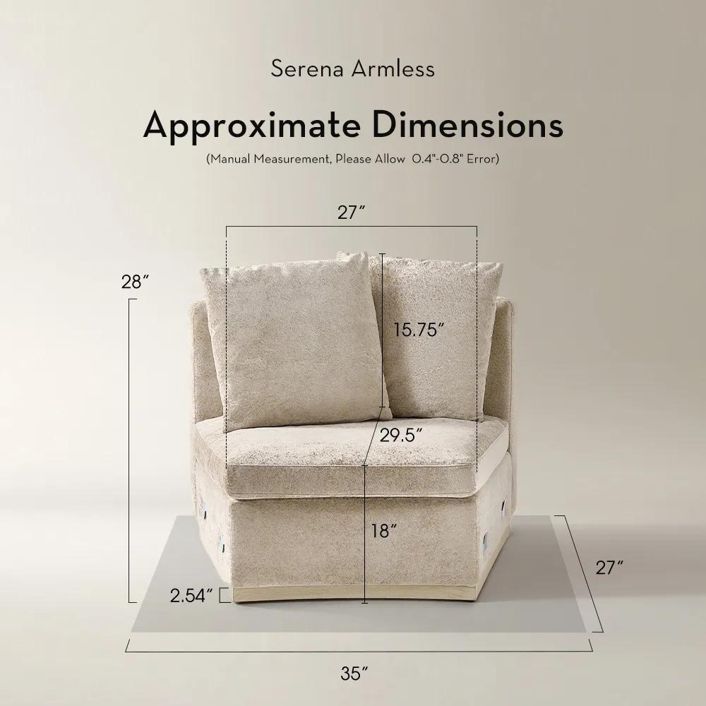 Stria Sectional Components - Bulid Your Own