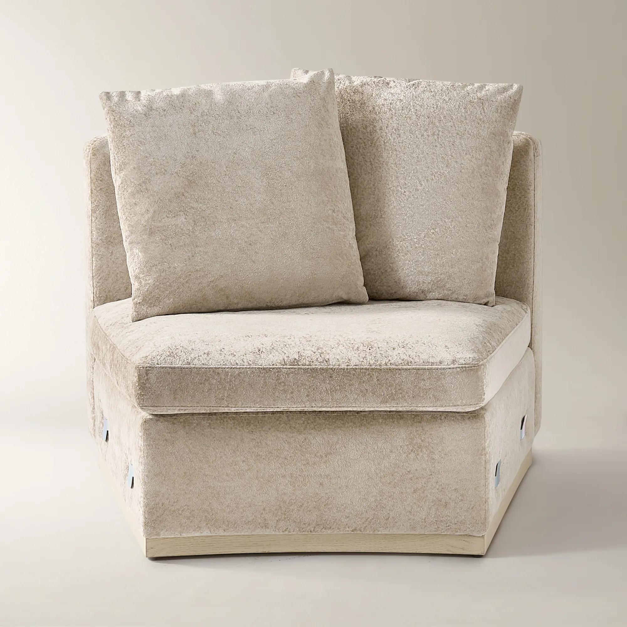 Stria Sectional Components - Bulid Your Own