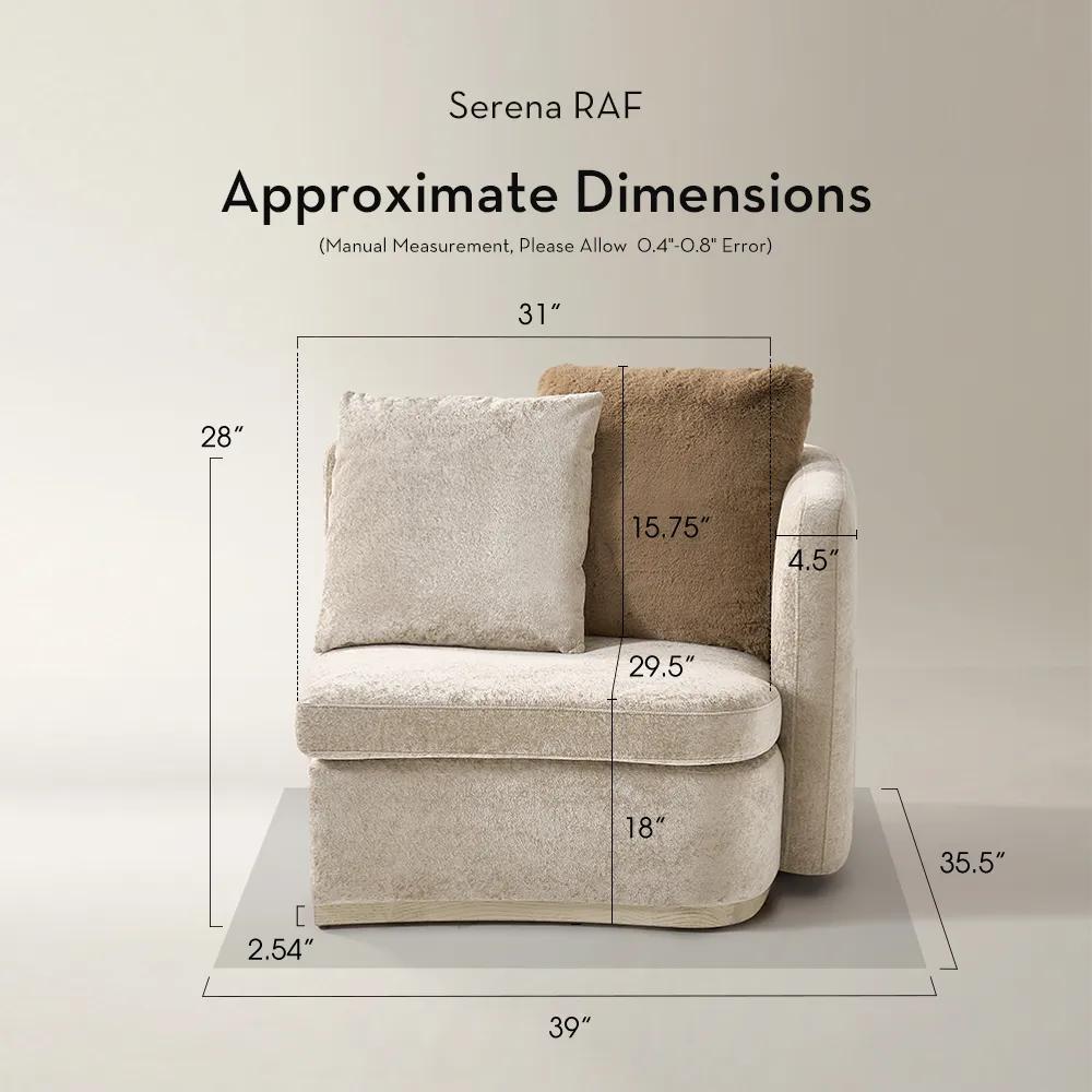 Stria Sectional Components - Bulid Your Own