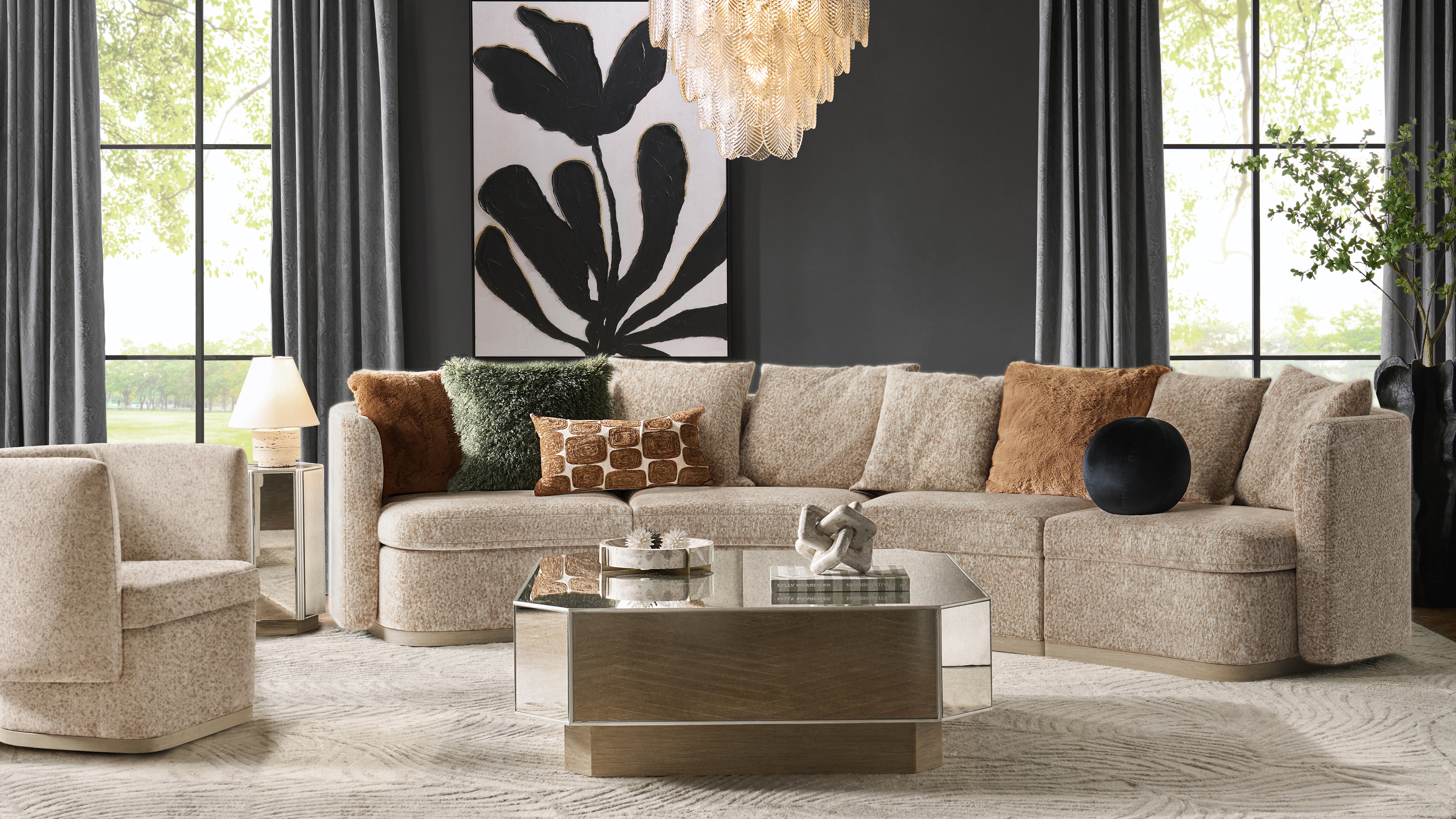 Stria Sectional Components - Bulid Your Own