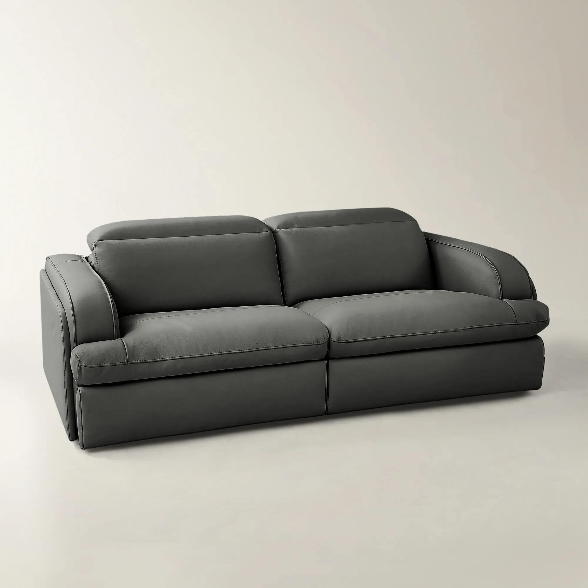 Terra Reclining Leather Sofa