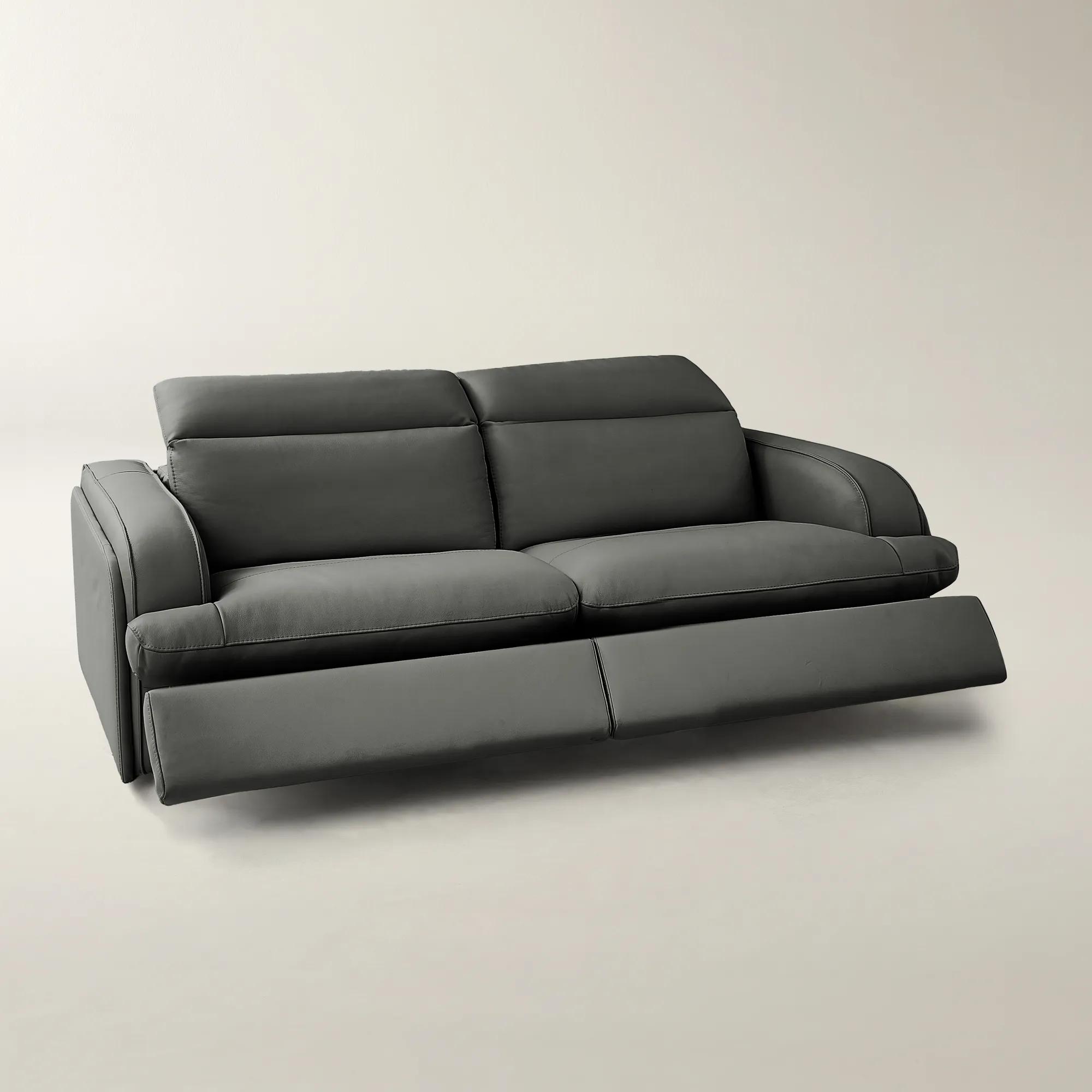 Terra Reclining Leather Sofa
