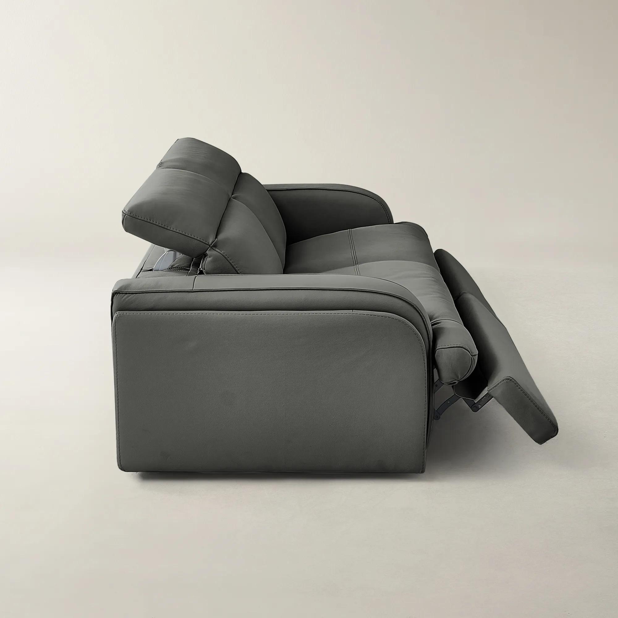 Terra Reclining Leather Sofa