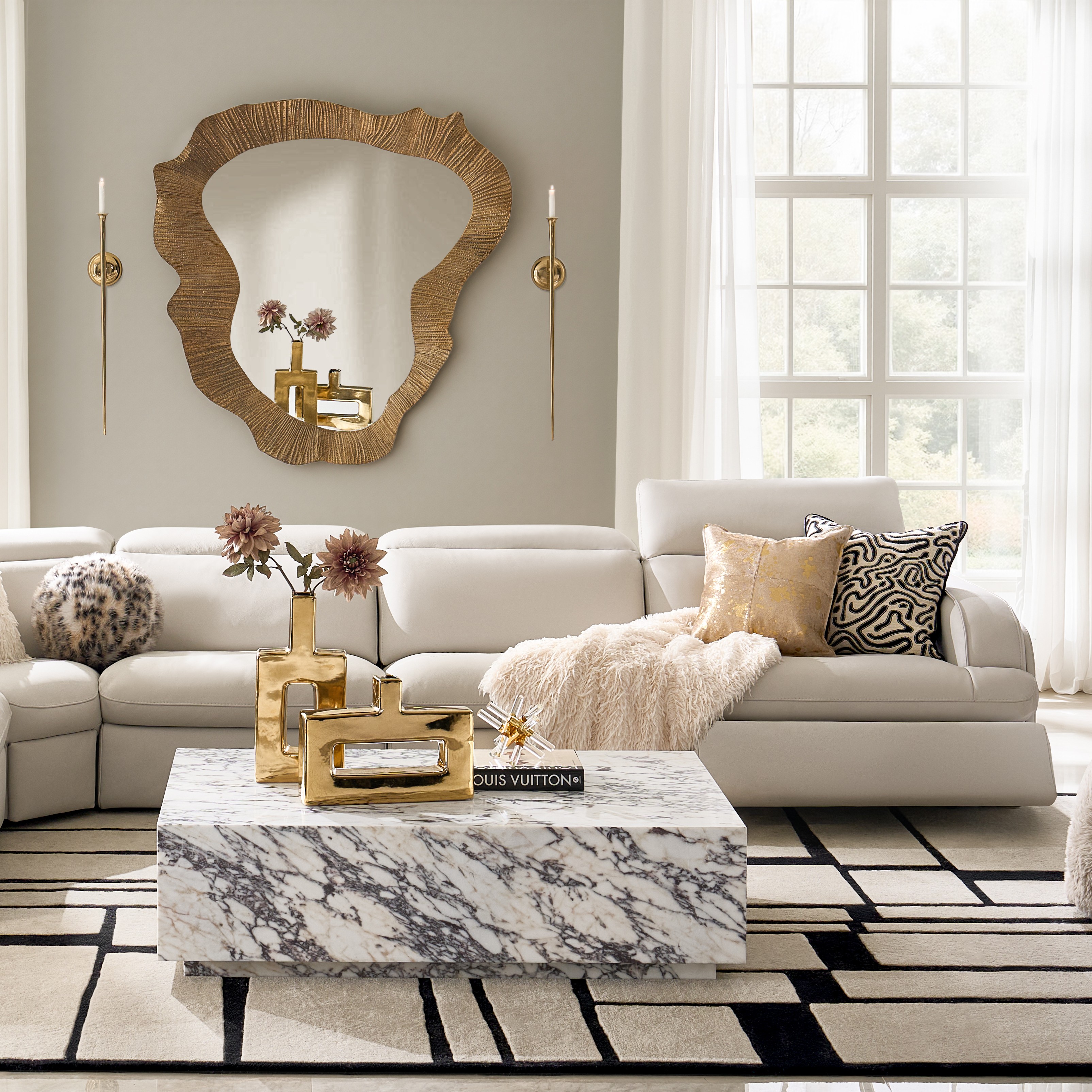 Terra Reclining Leather Sofa