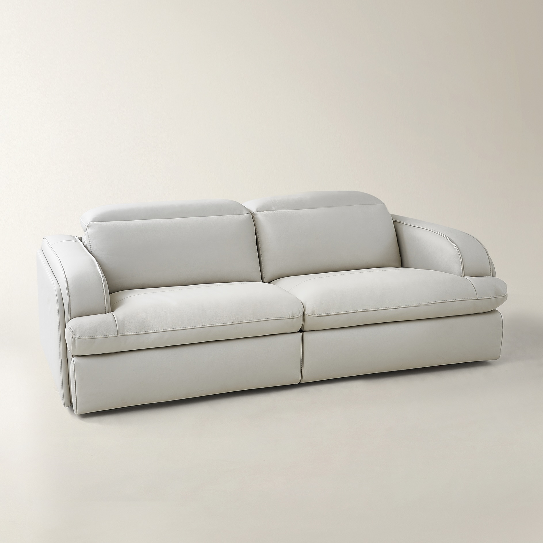 Terra 2 PC Loveseat -White